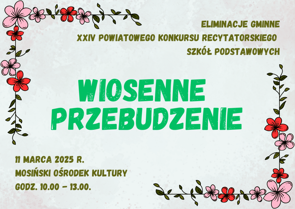 Wiosenne Przebudzenie
