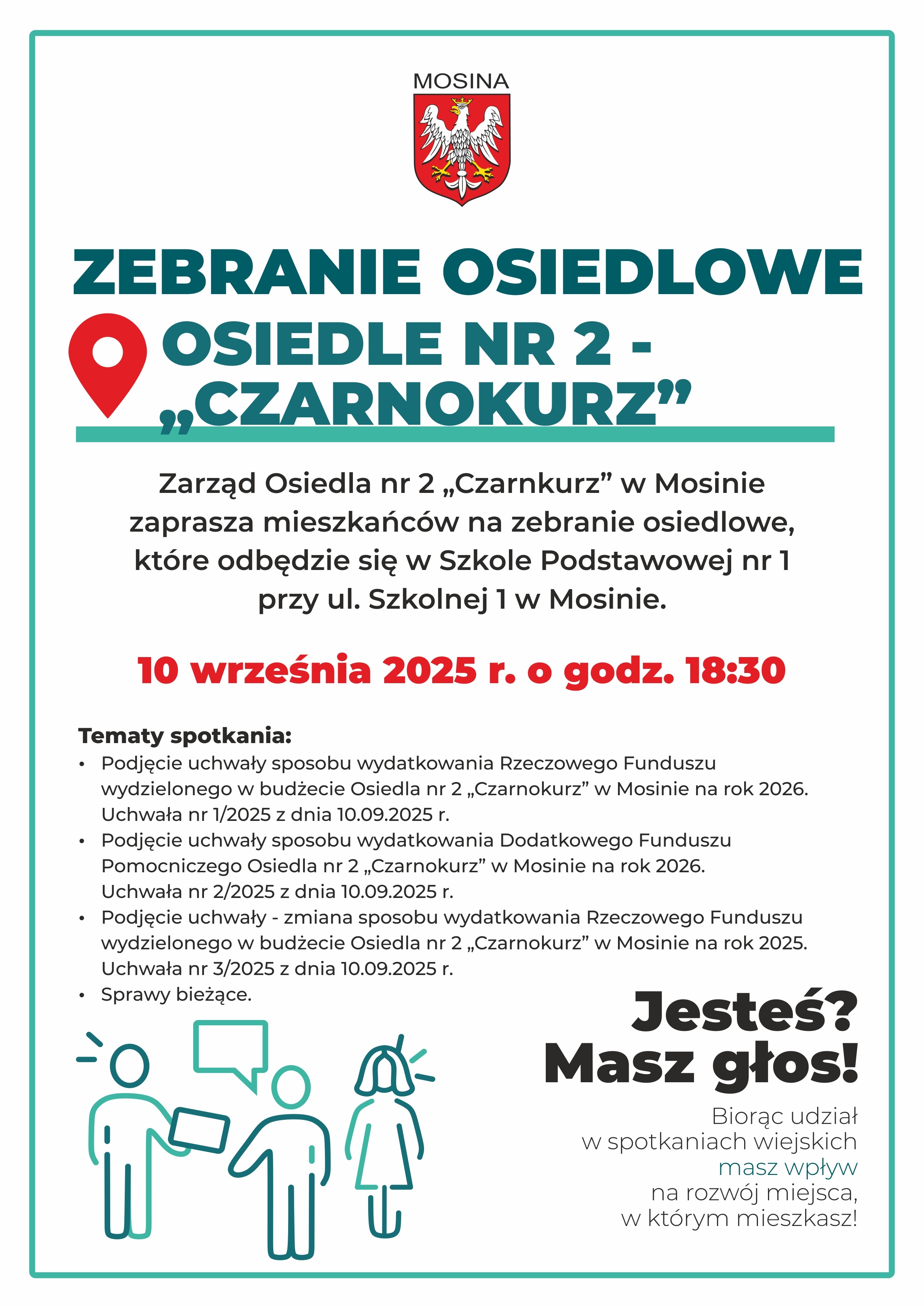 Zebranie Osiedlowe - Osiedle nr 2 