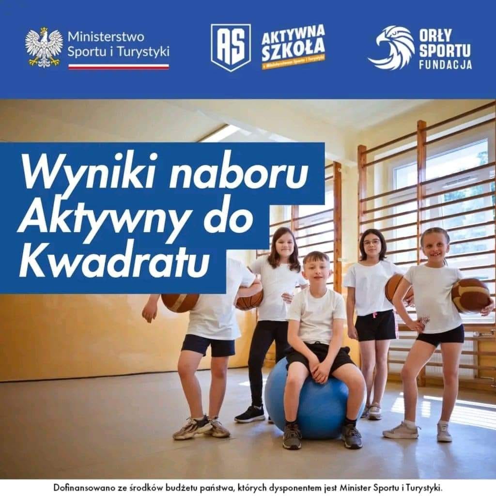 Wyniki naboru - Aktywny do Kwadratu