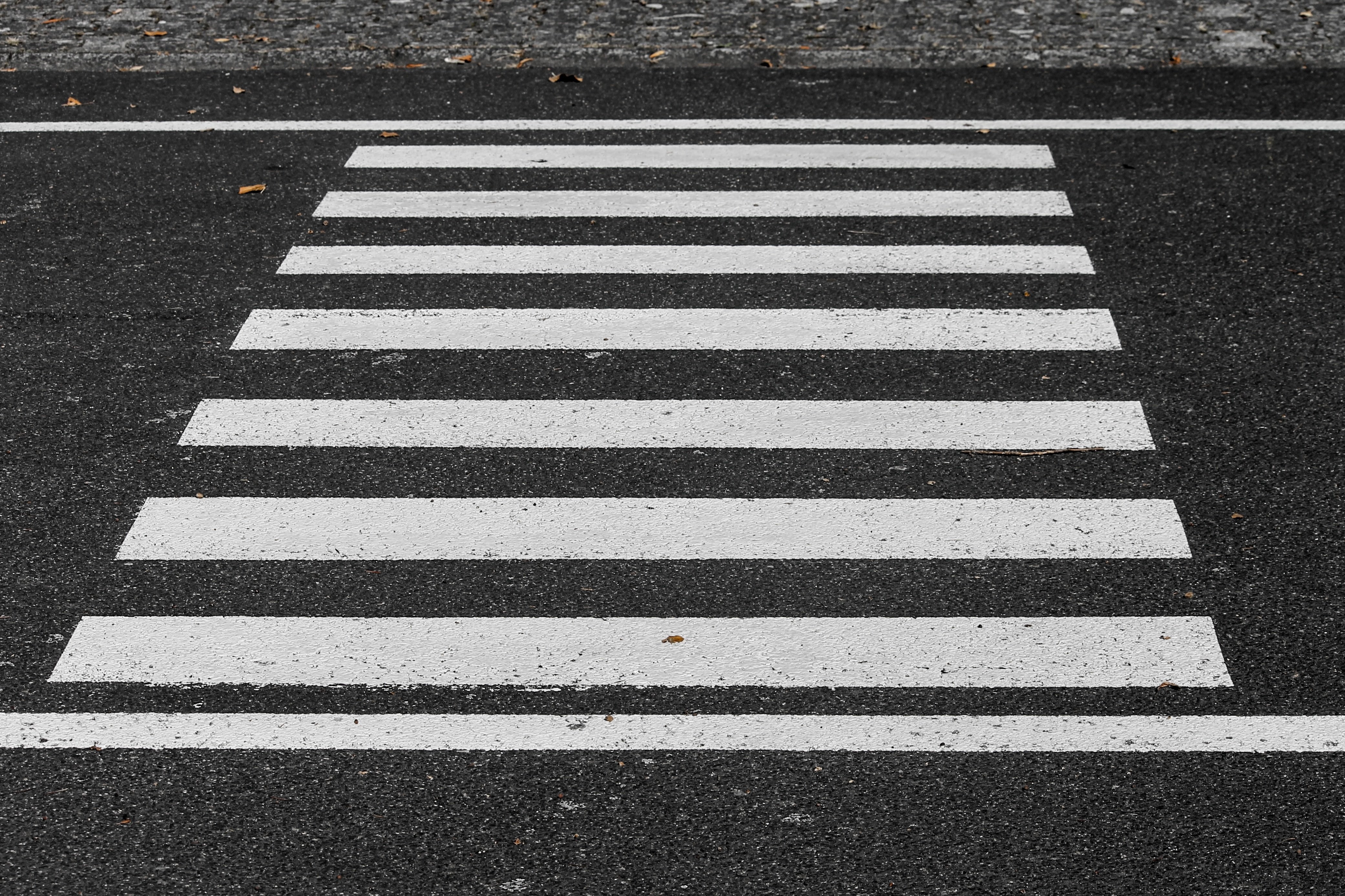 Prace związane z odmalowaniem oznakowania poziomego