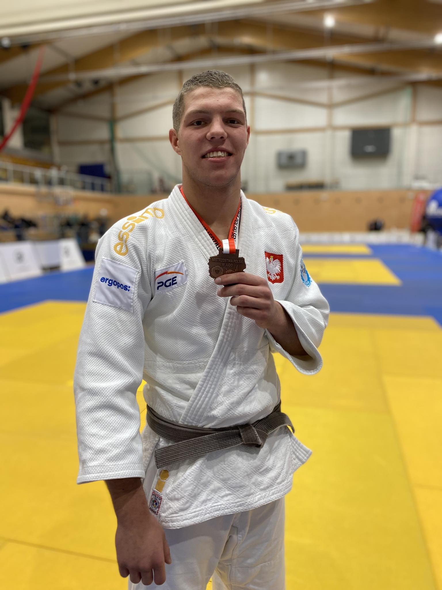Mieszkaniec Daszewic brązowym medalistą Mistrzostw Polski Seniorów w judo