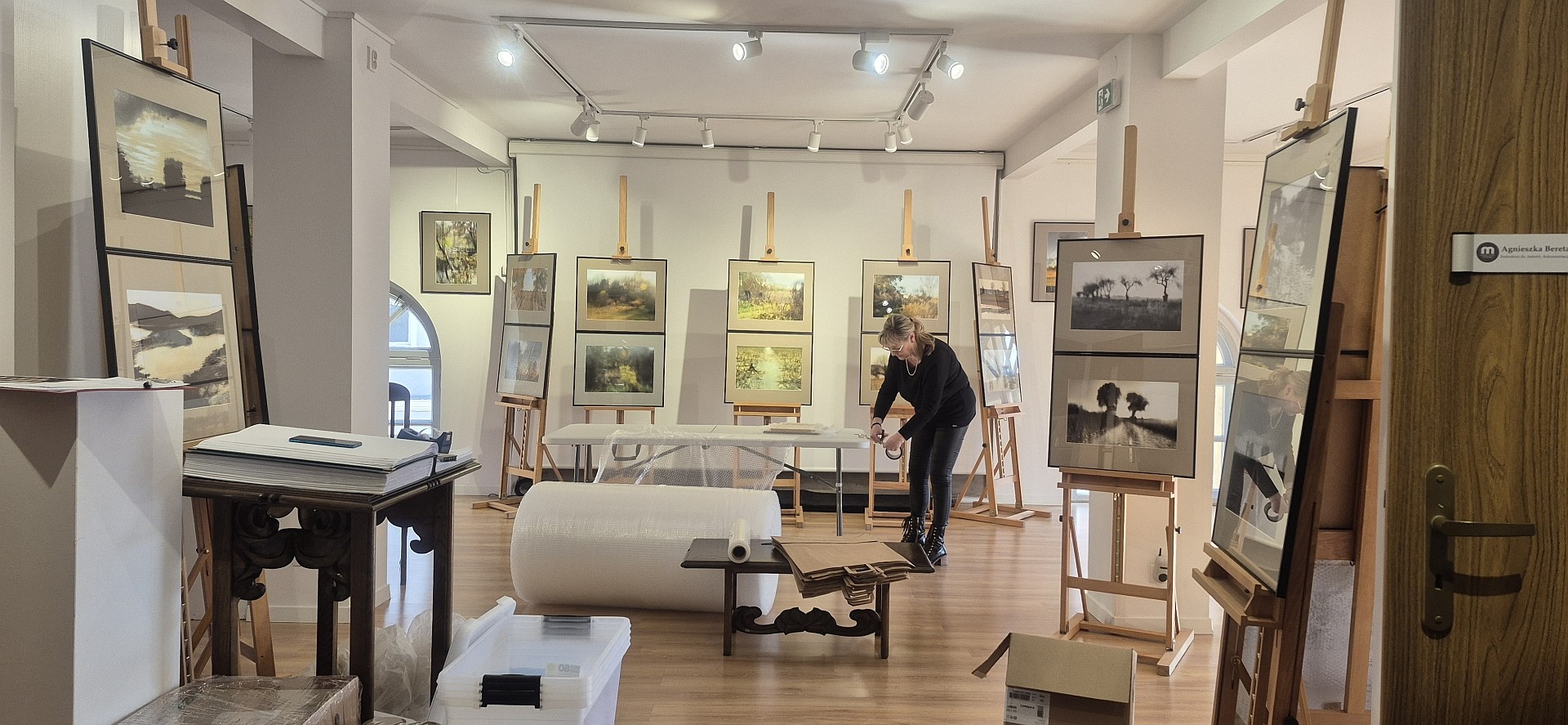 Czasowa niedostępność Galerii Sztuki w Mosinie