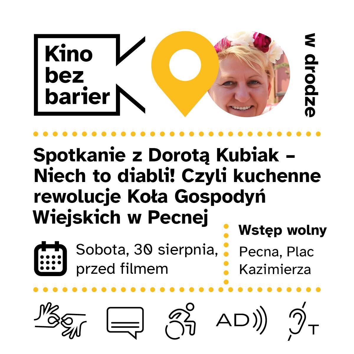 Kino bez barier w Pecnej