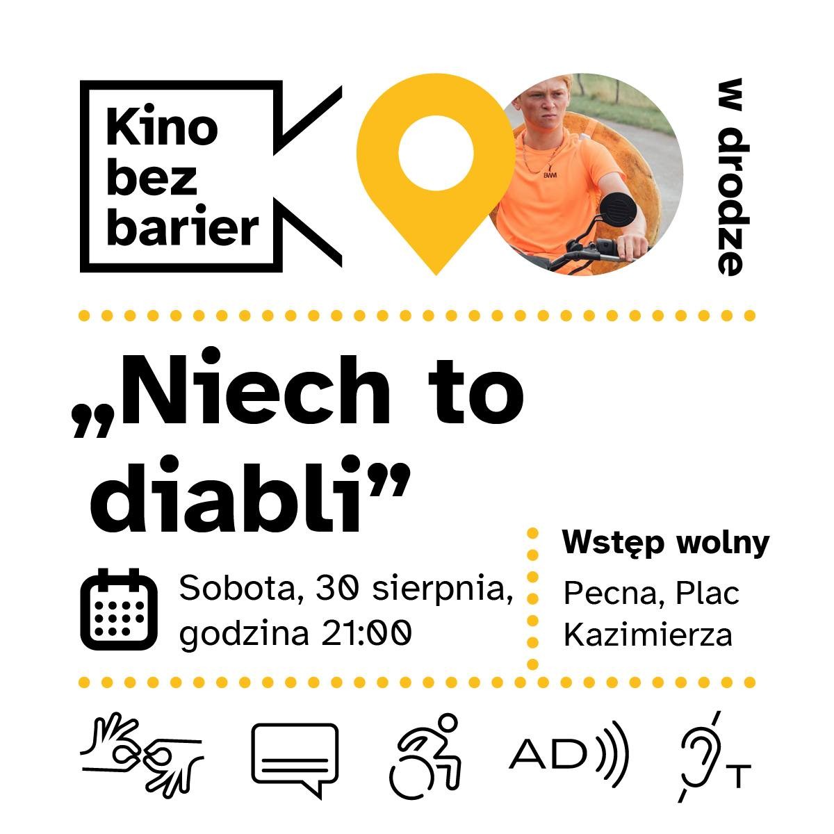 Kino bez barier w Pecnej