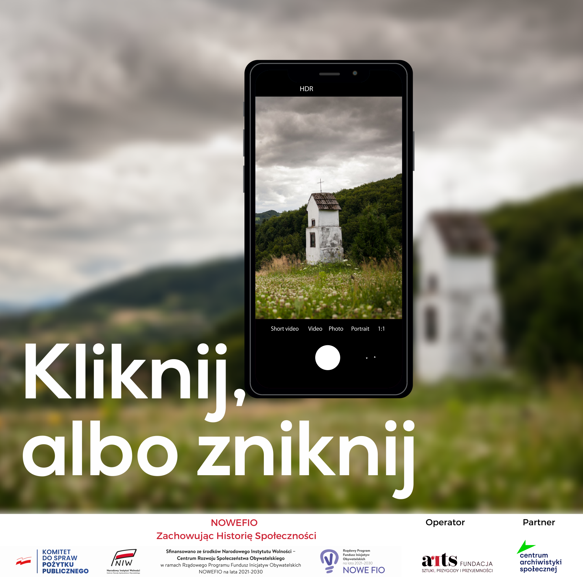 Projekt „Kliknij, albo zniknij!”