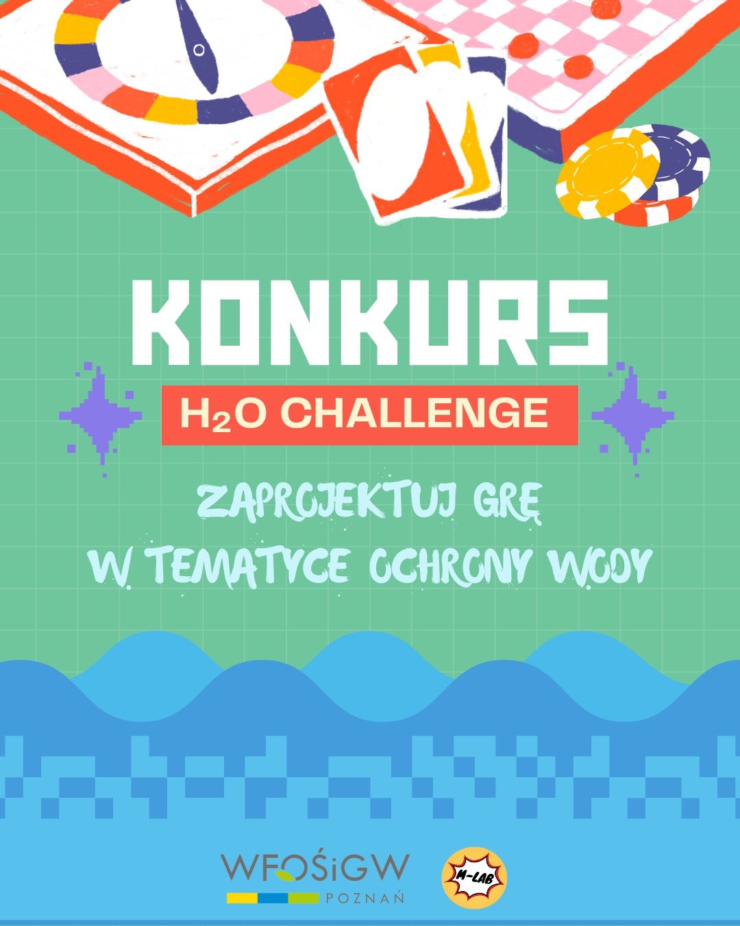 Weź udział w konkursie H2O Challenge