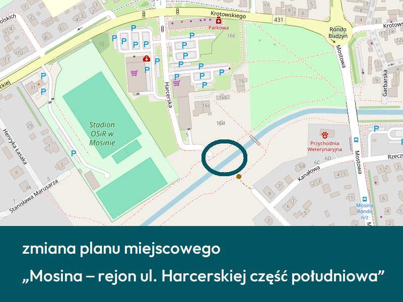 Przystąpienie do zmiany planu miejscowego