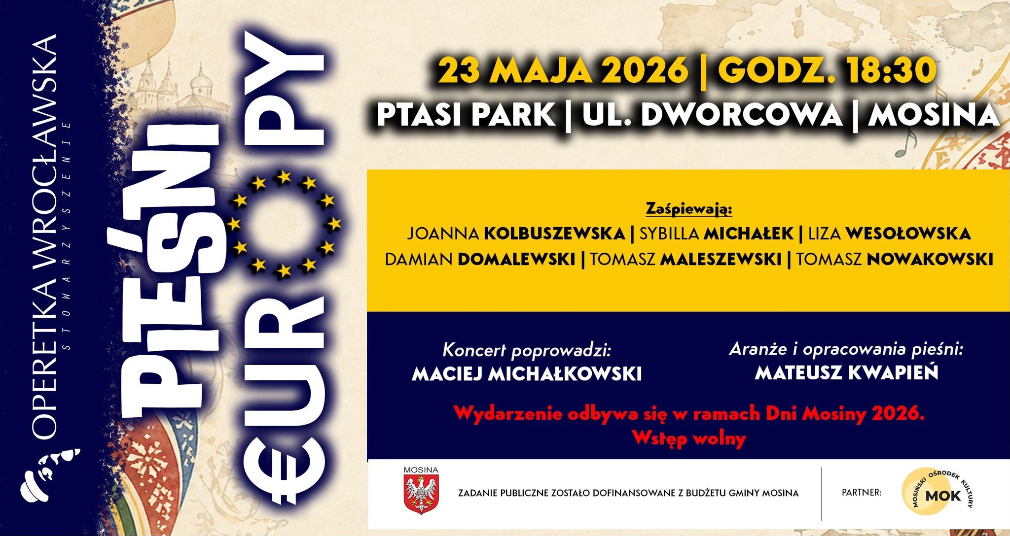 Pieśni Europy - Operetka Wrocławska