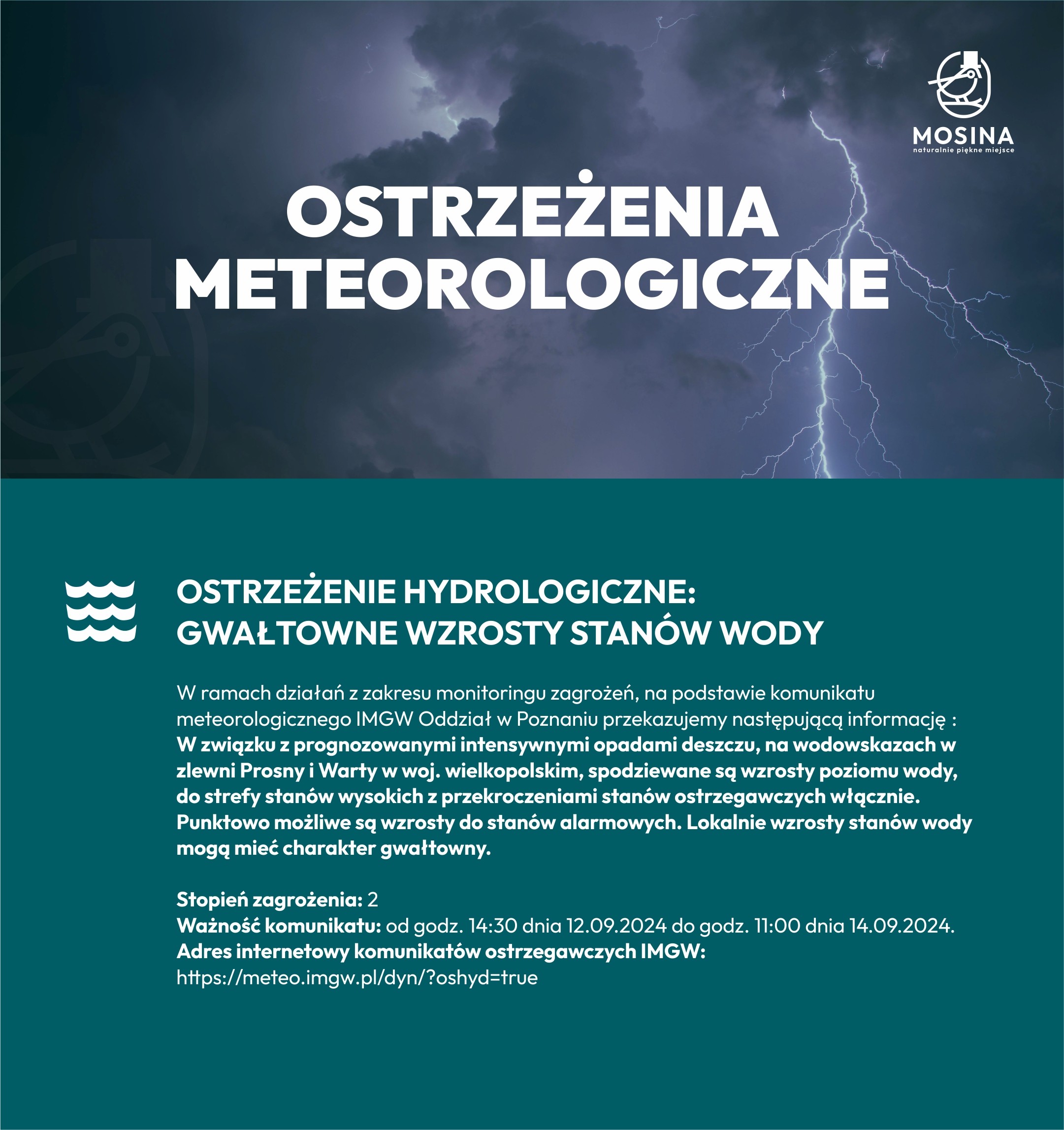 Ostrzeżenie meteorologiczne