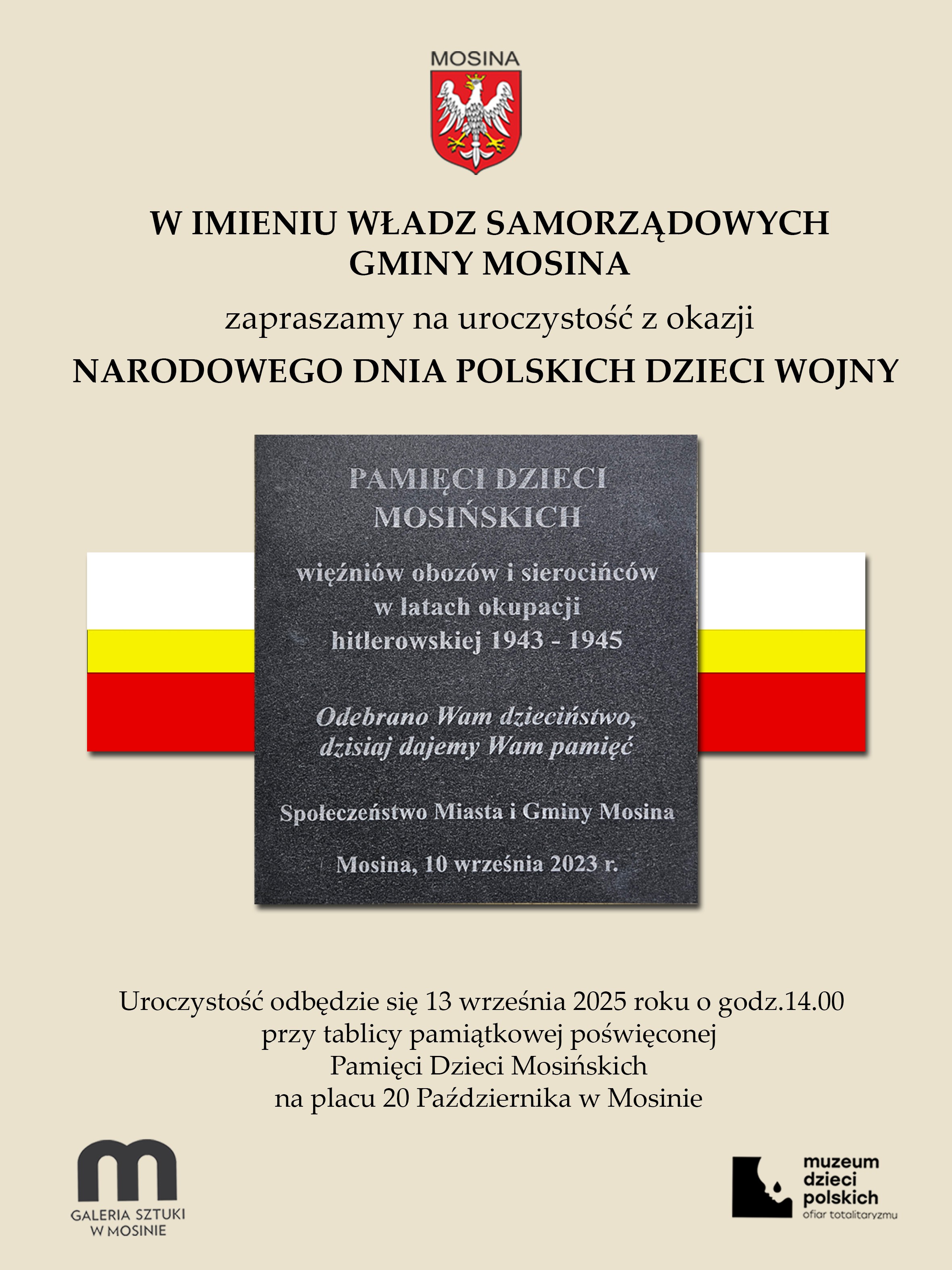 Narodowy Dzień Polskich Dzieci Wojny