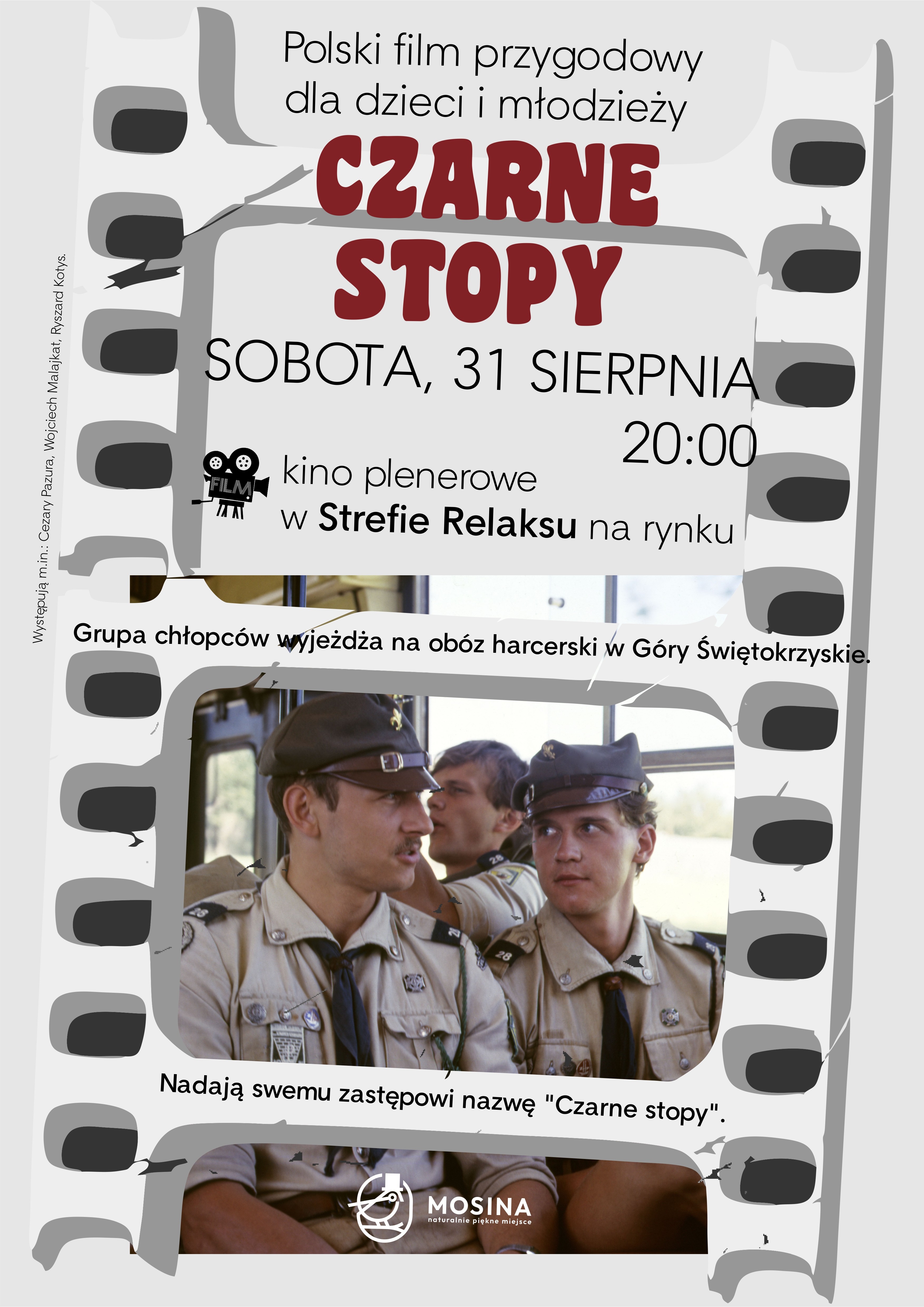 Kino Plenerowe na Rynku