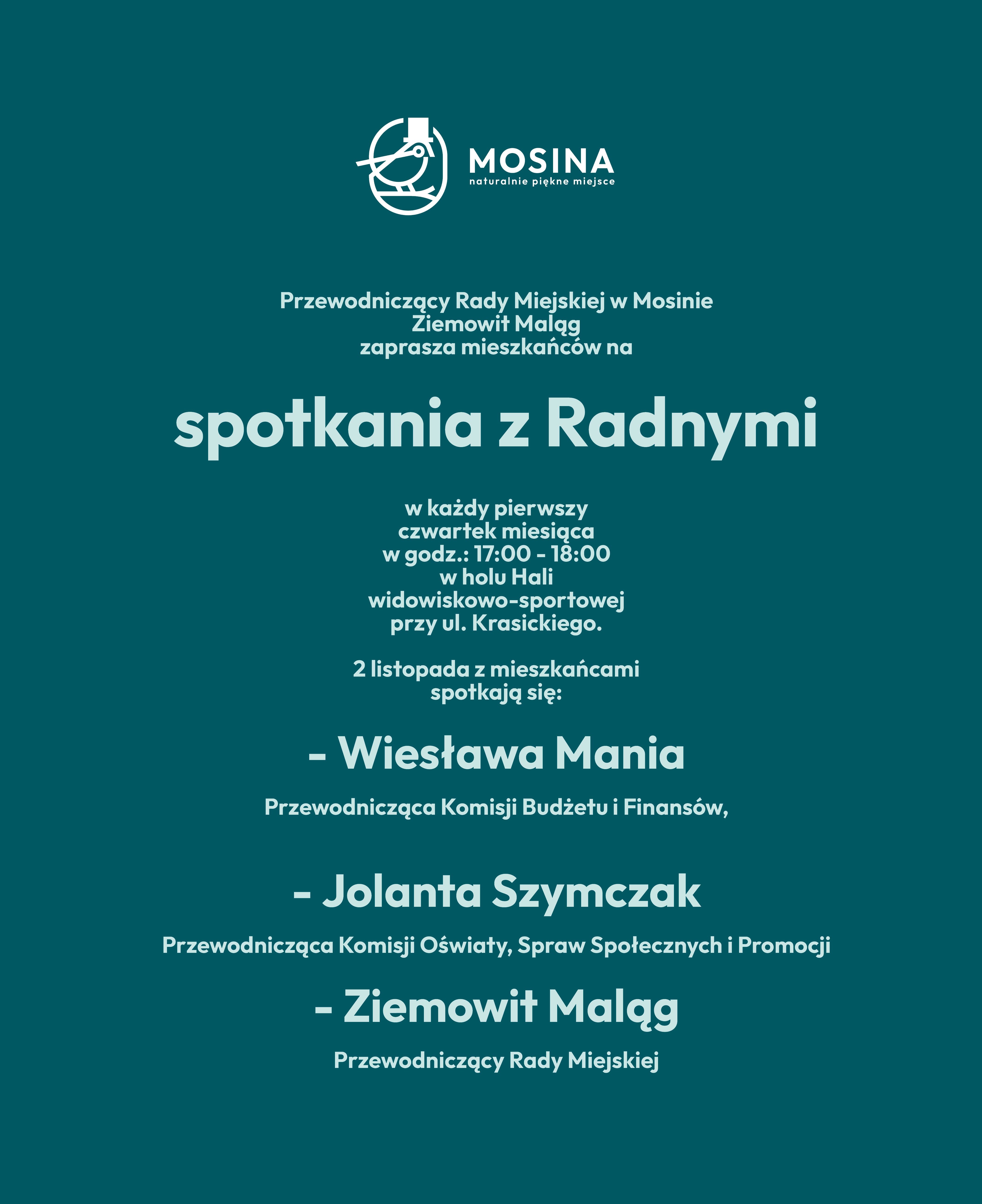 Spotkania z Radnymi