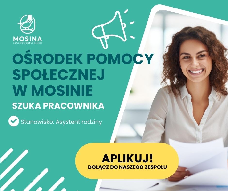 Nabór na stanowisko Asystent rodziny w OPS