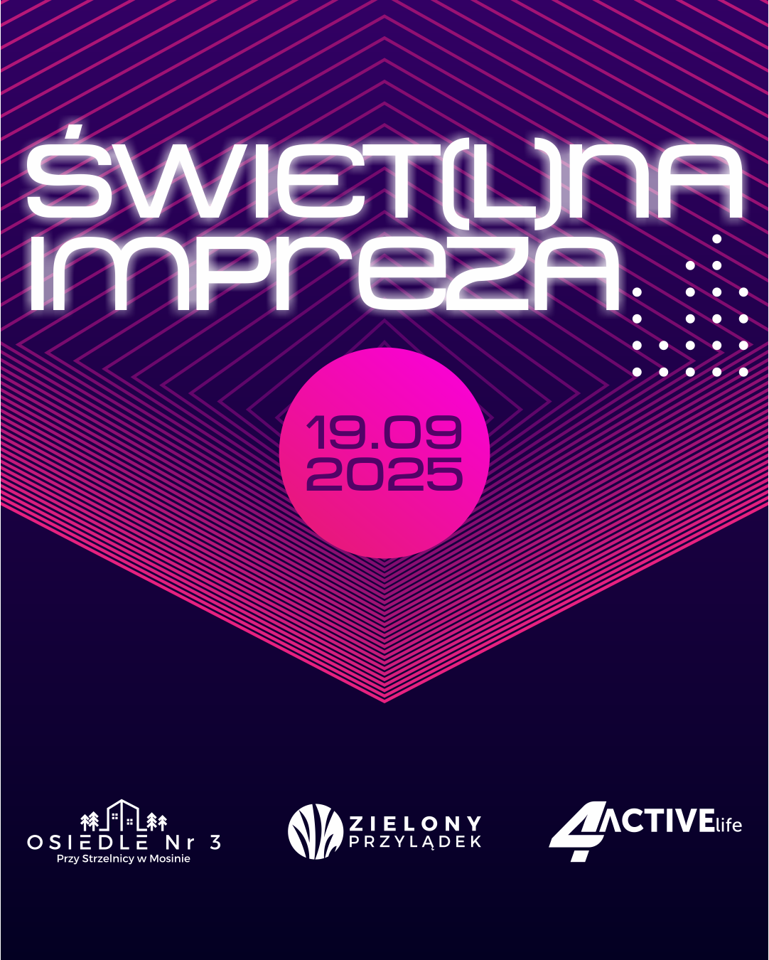 Świet(l)na Impreza na Zielonym Przylądku