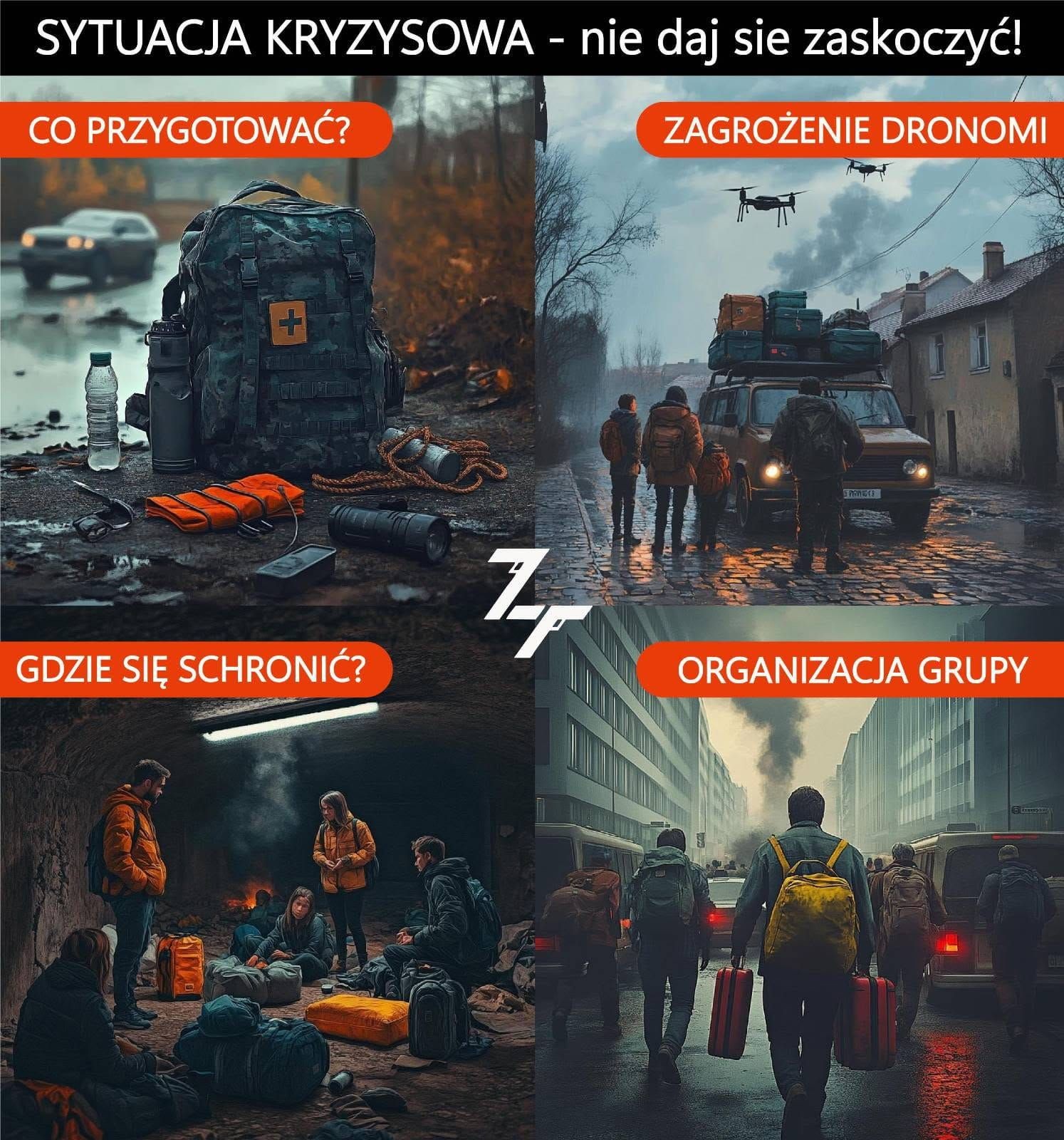 ,,Sytuacja Kryzysowa - nie daj się zaskoczyć,,