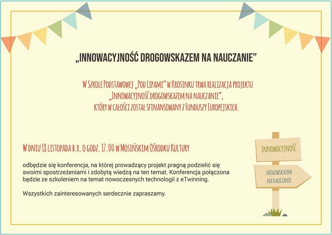 Projekt POWER - konferencja