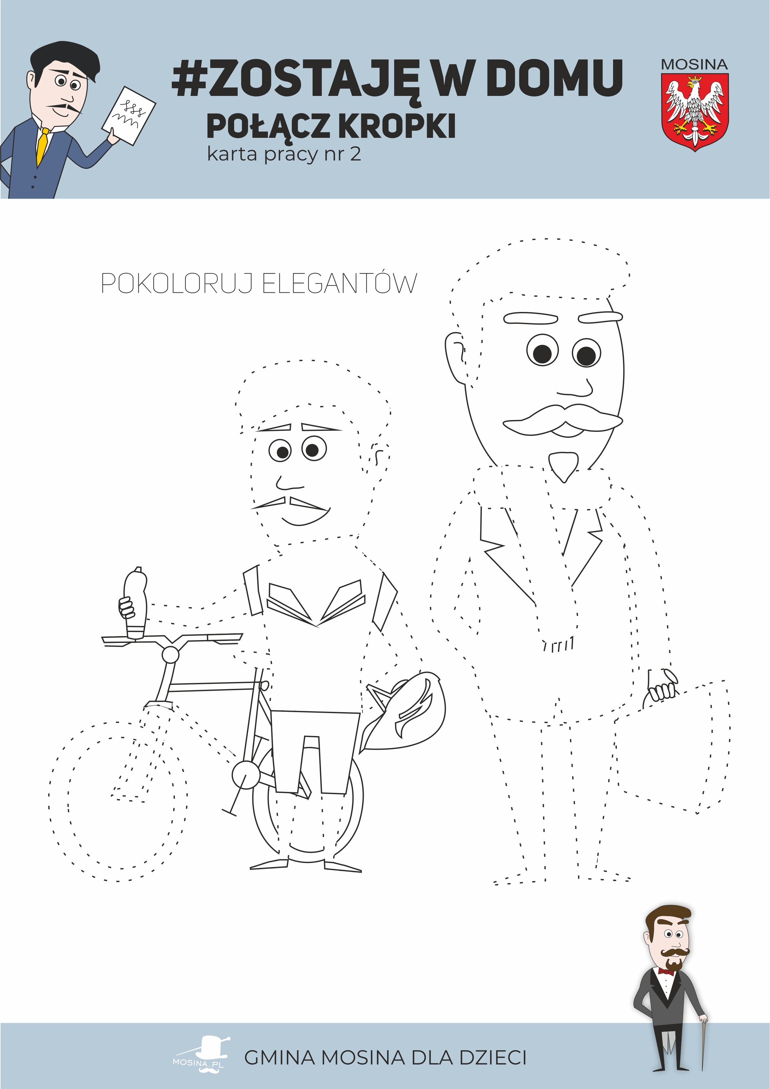 Karty pracy dla dzieci