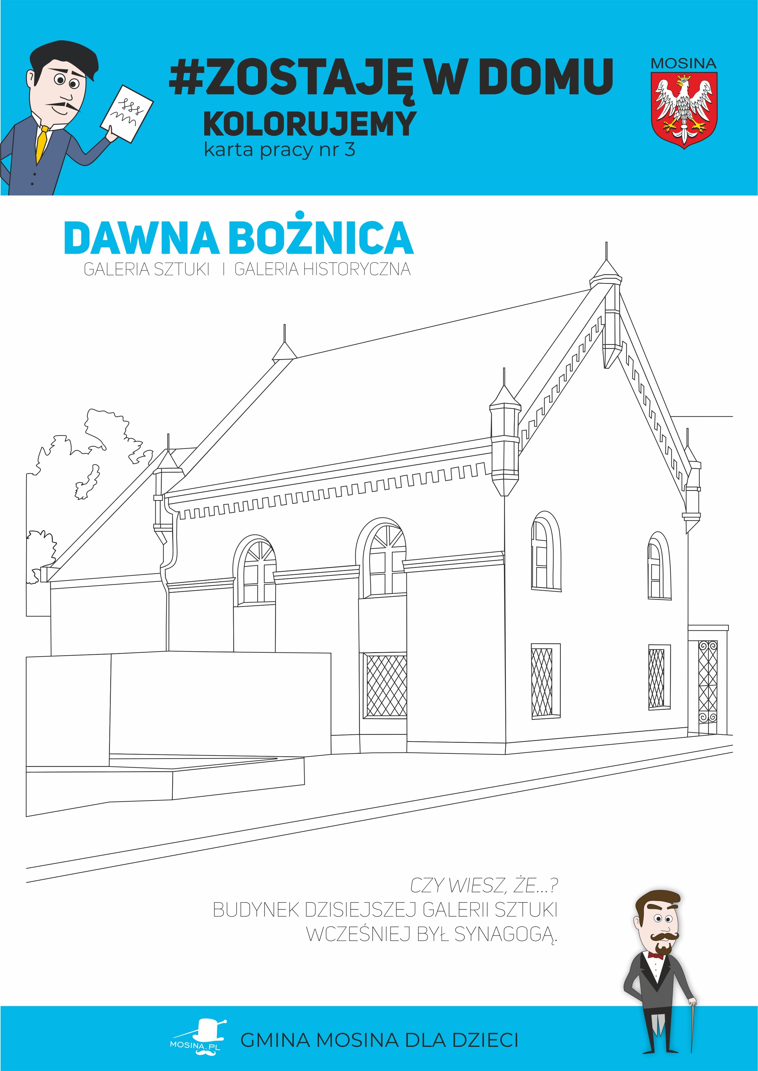 Karty pracy dla dzieci