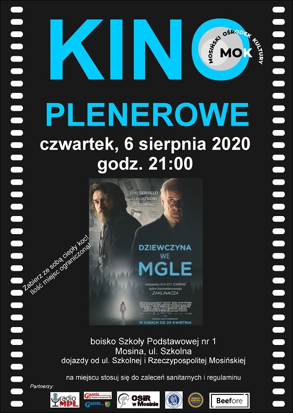 Kolejna edycja kina plenerowego