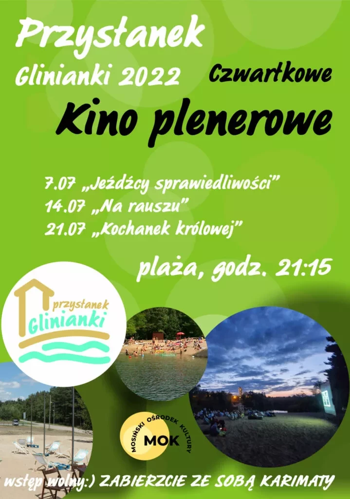 Letnie kino plenerowe