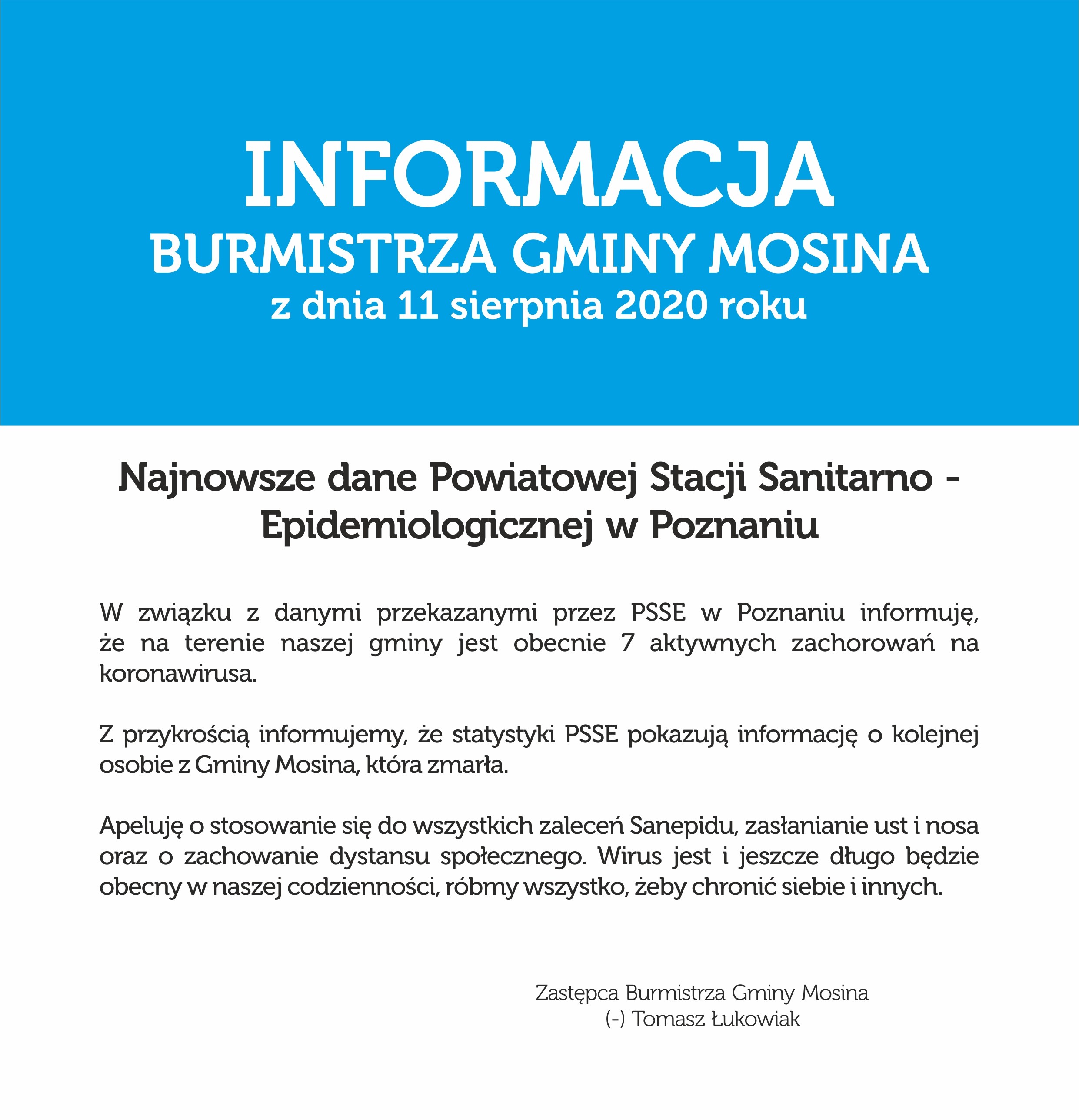 Najnowsze dane PSSE - kolejne przypadki zakażeń