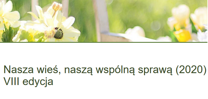 Ogłoszenie otwartego konkursu ofert
