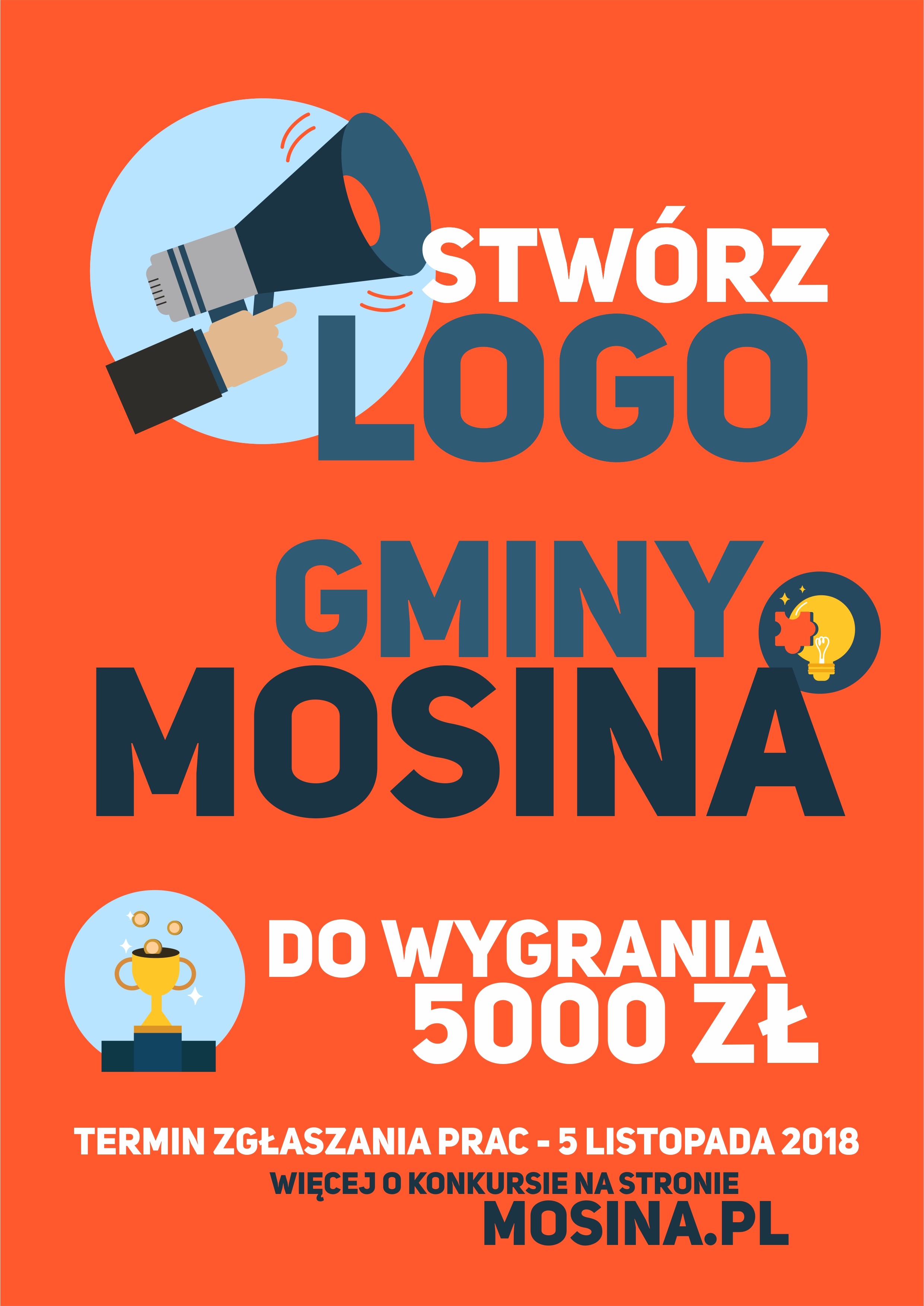Stwórz logo Gminy Mosina i wygraj 5000 zł
