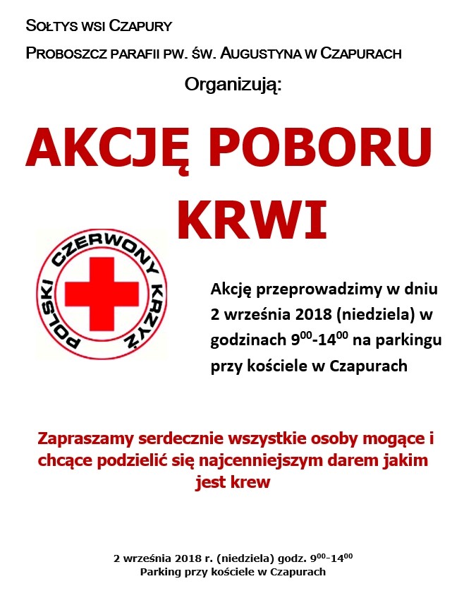 Akcja poboru krwi