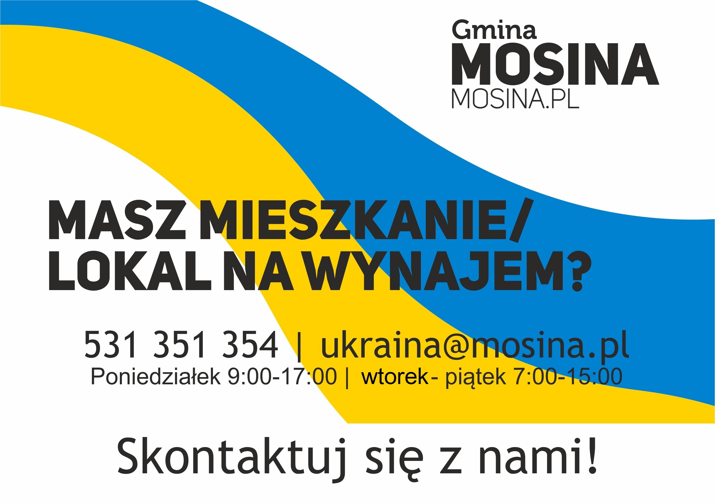Masz mieszkanie/lokal na wynajem?