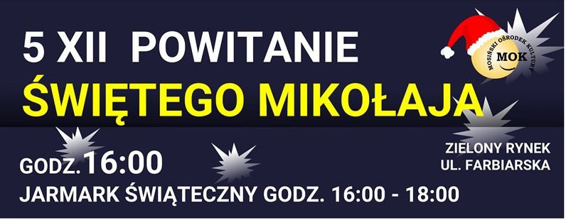 Powitanie Świętego Mikołaja