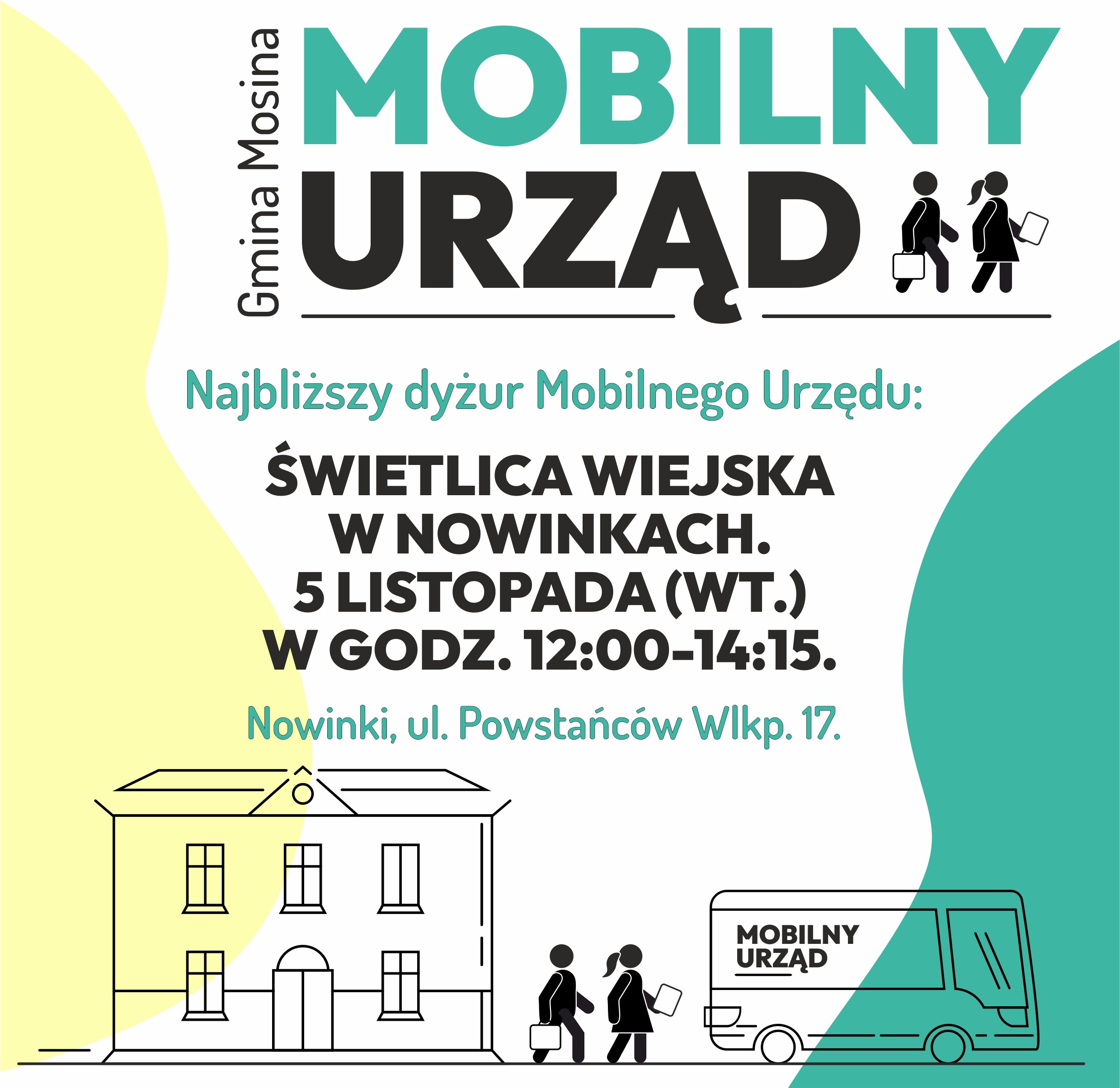 Mobilny Urząd w Nowinkach