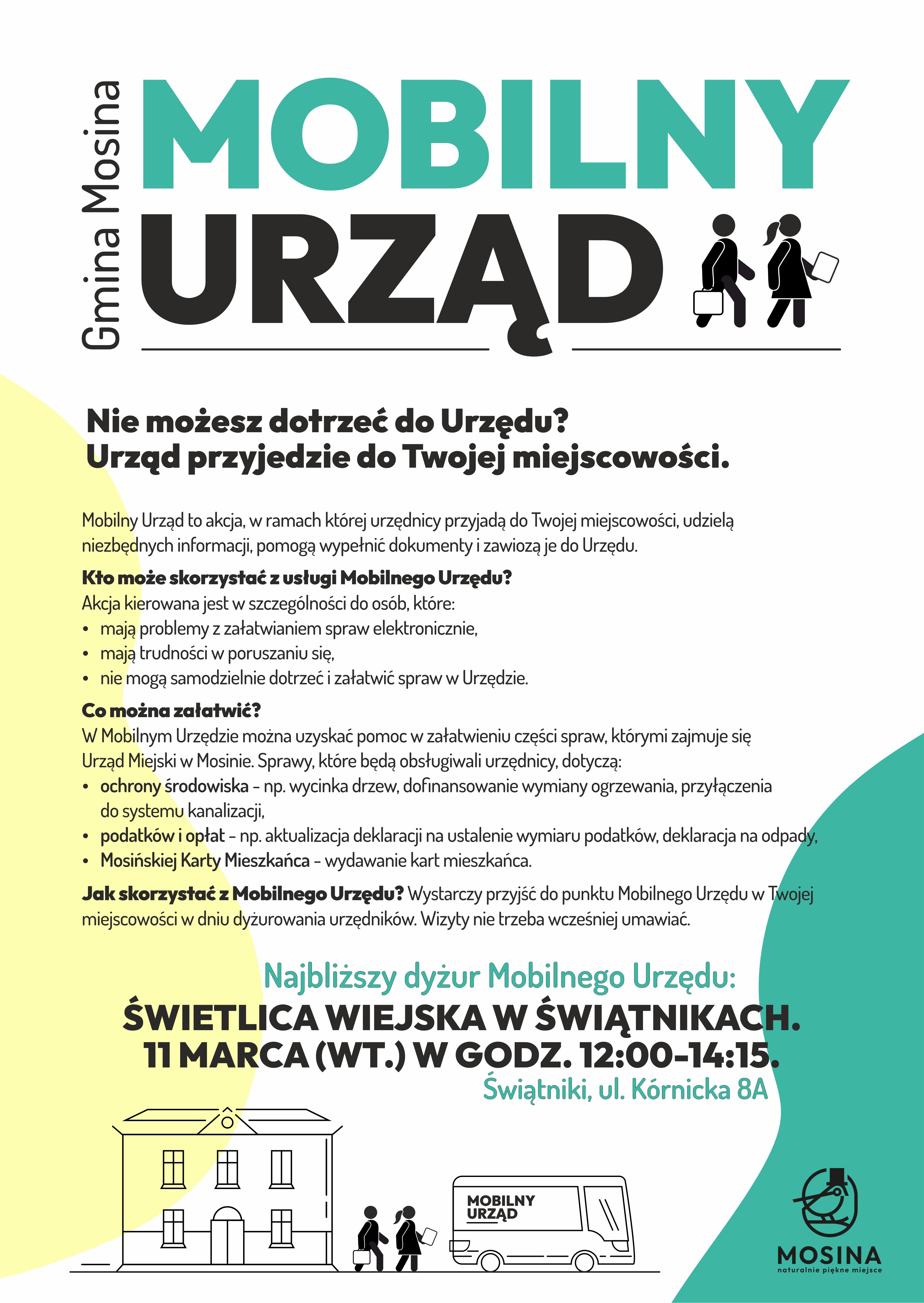 Mobilny Urząd w Świątnikach