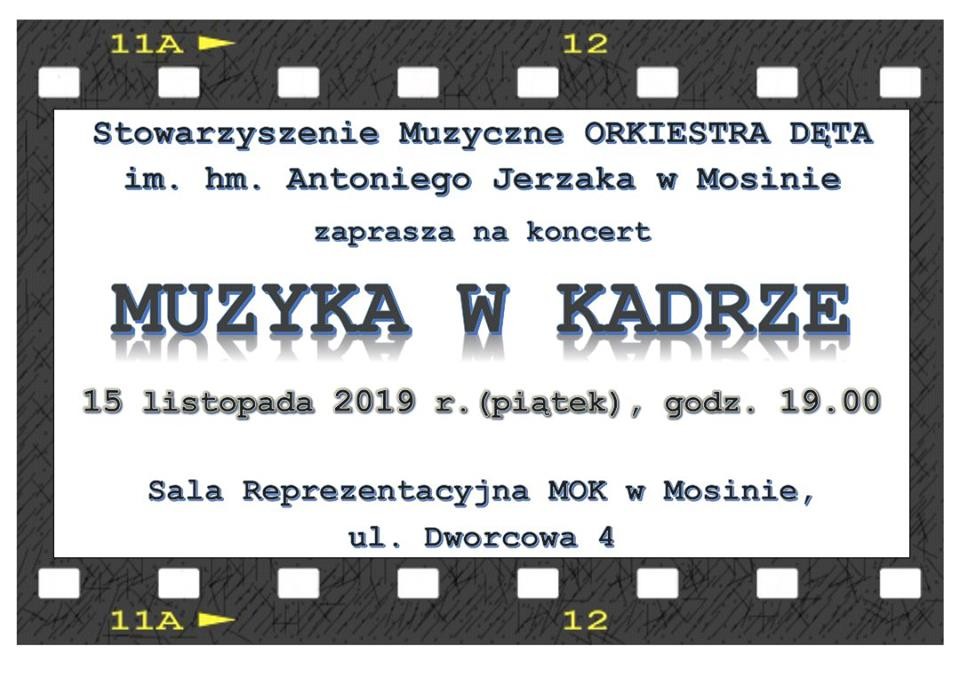 Muzyka w kadrze
