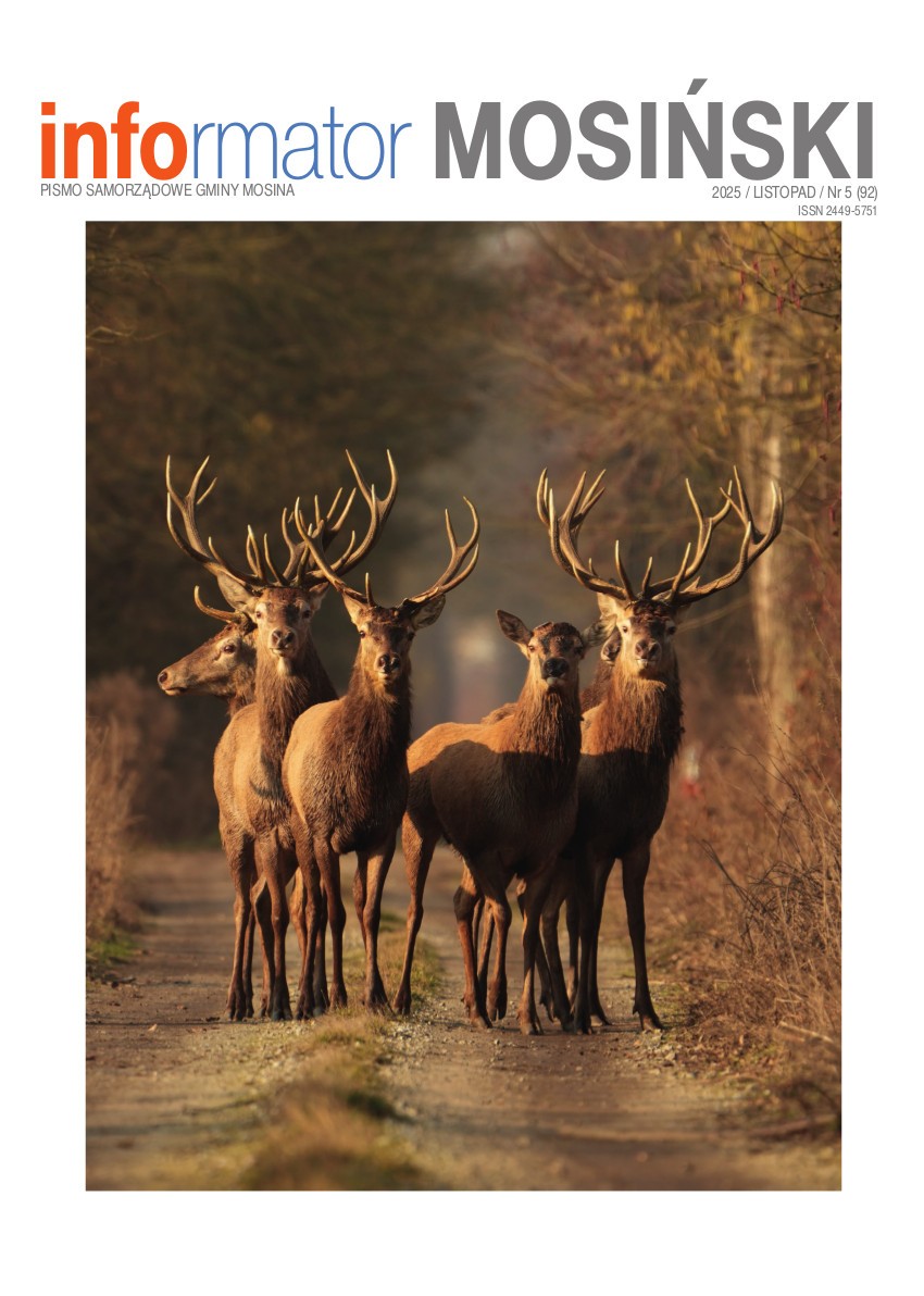 Informator Mosiński listopad 2025