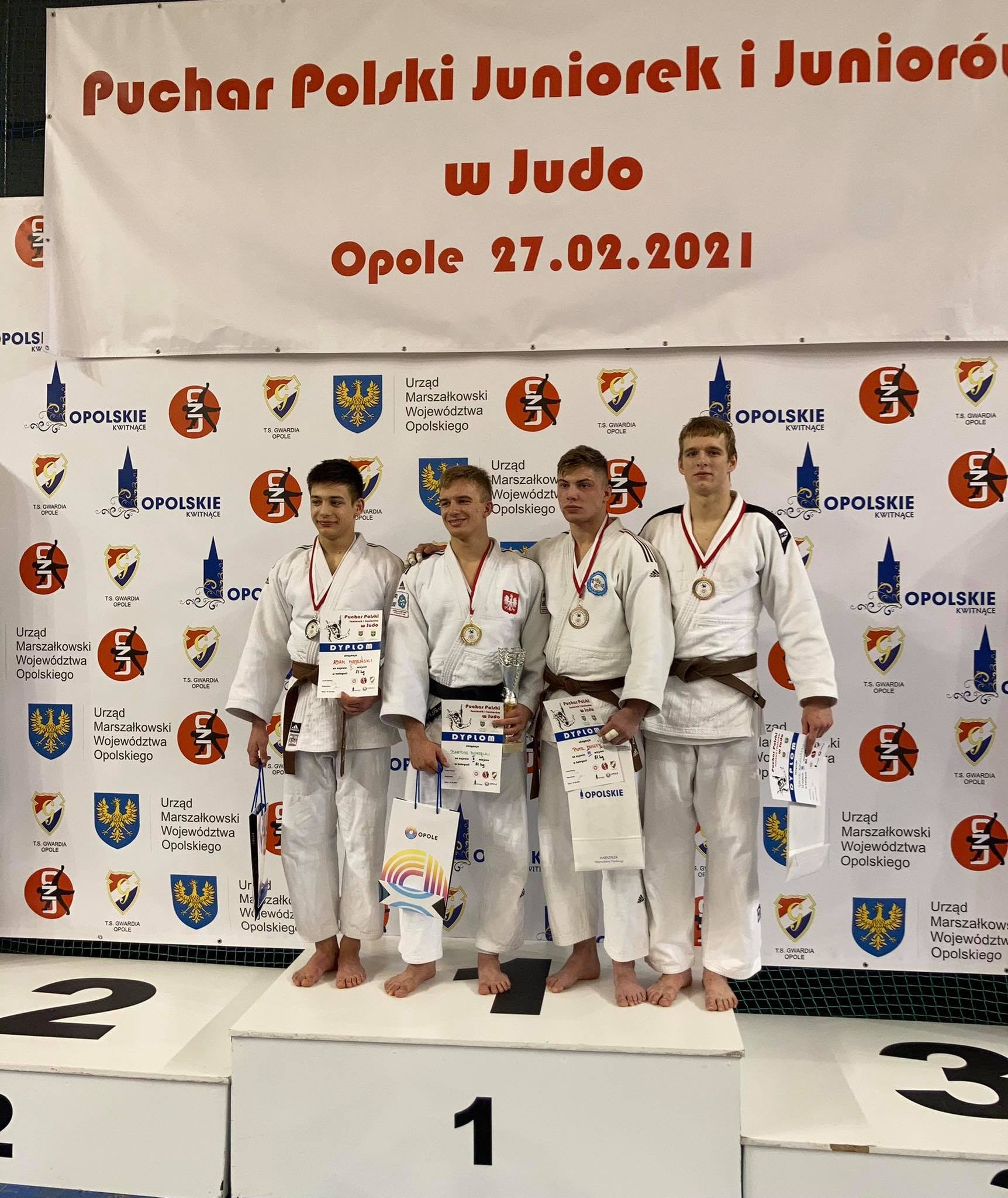 Sukcesy Akademii Judo