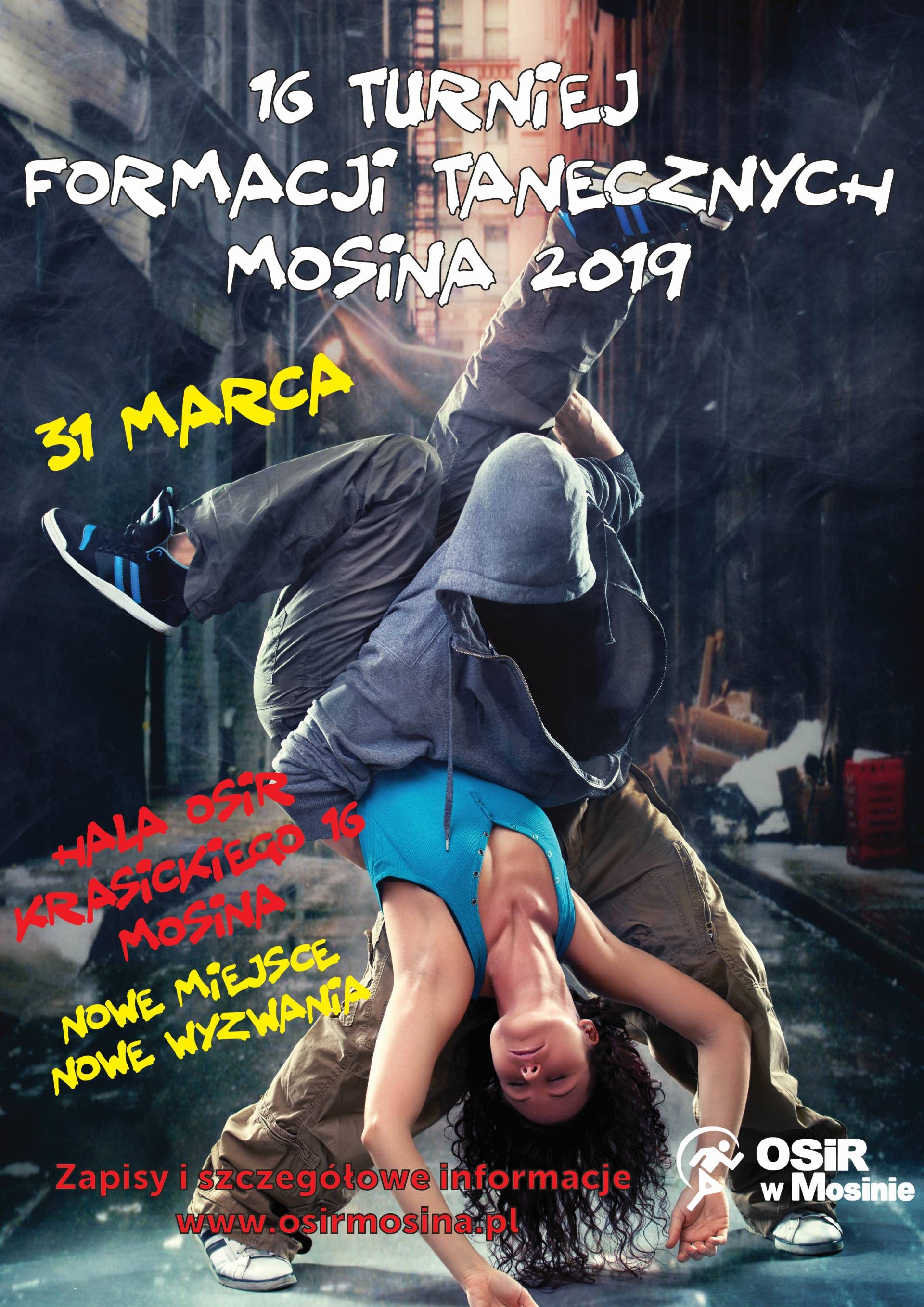 XVI Turniej Formacji Tanecznych Mosina 2019