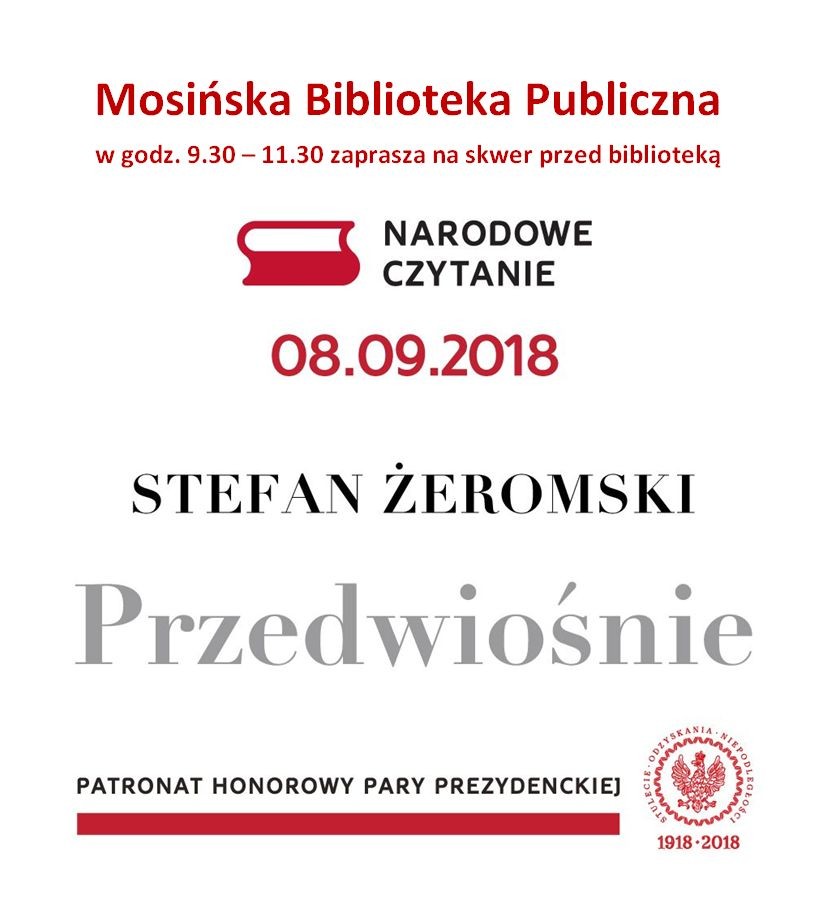 Narodowe Czytanie 2018
