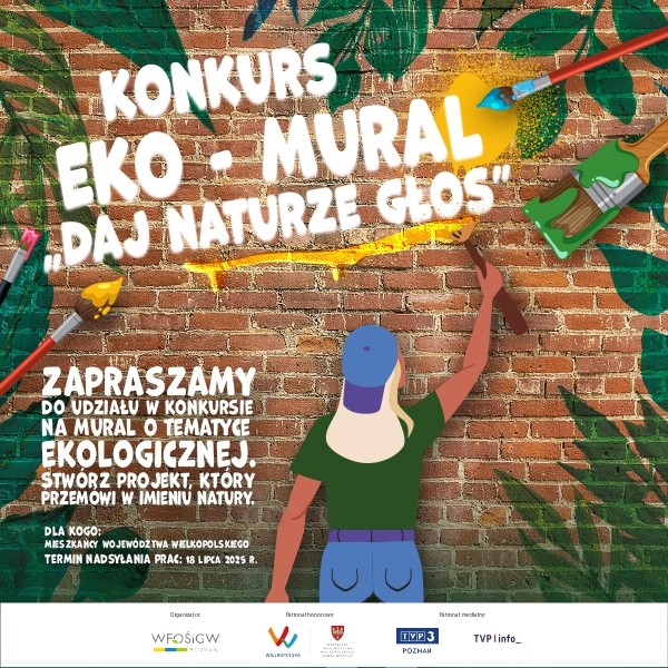 Konkurs „Wielkopolski Eko-Mural