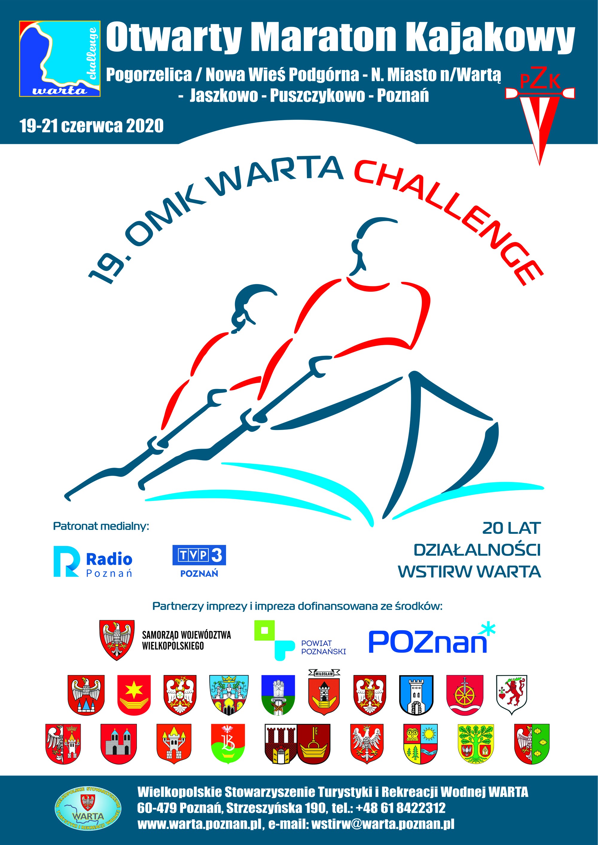 Otwarty Maraton Kajakowy
