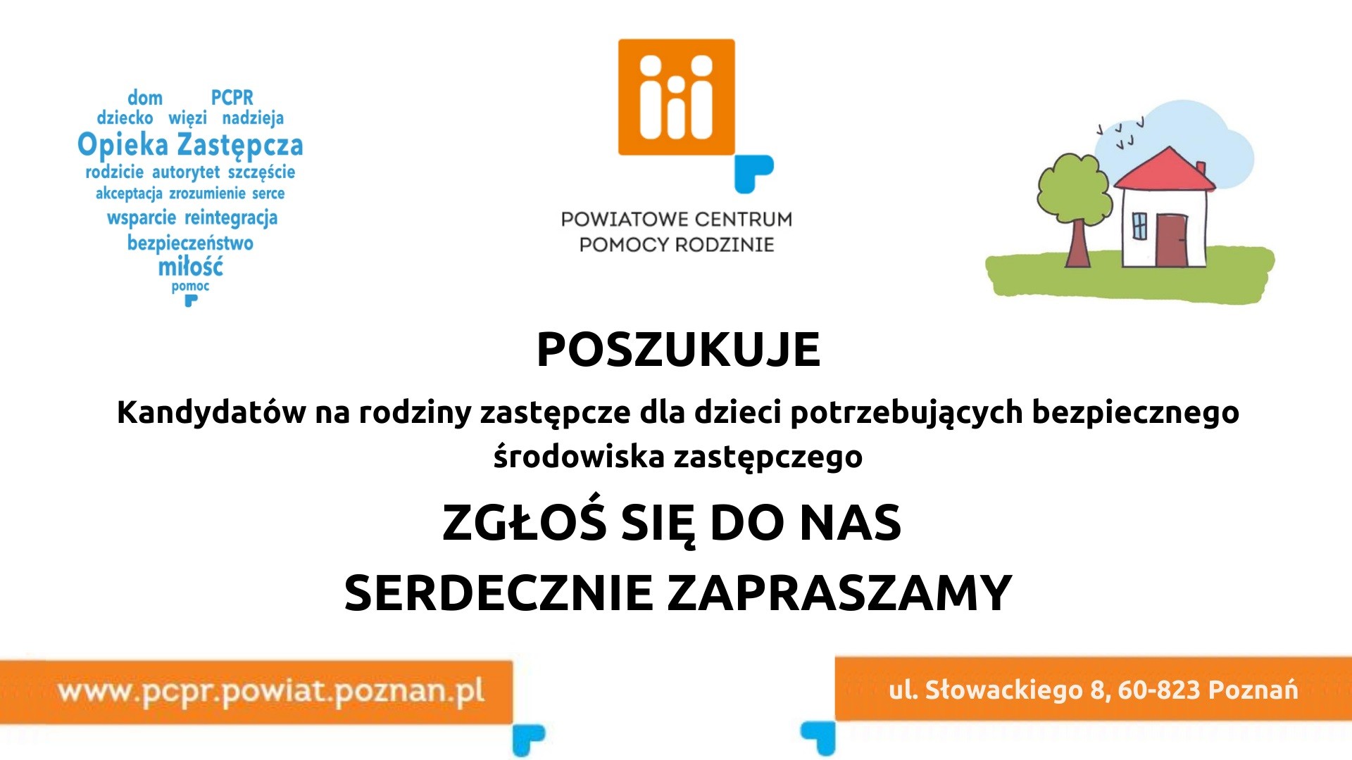 Kampania promująca rodzicielstwo zastępcze i wolontariat