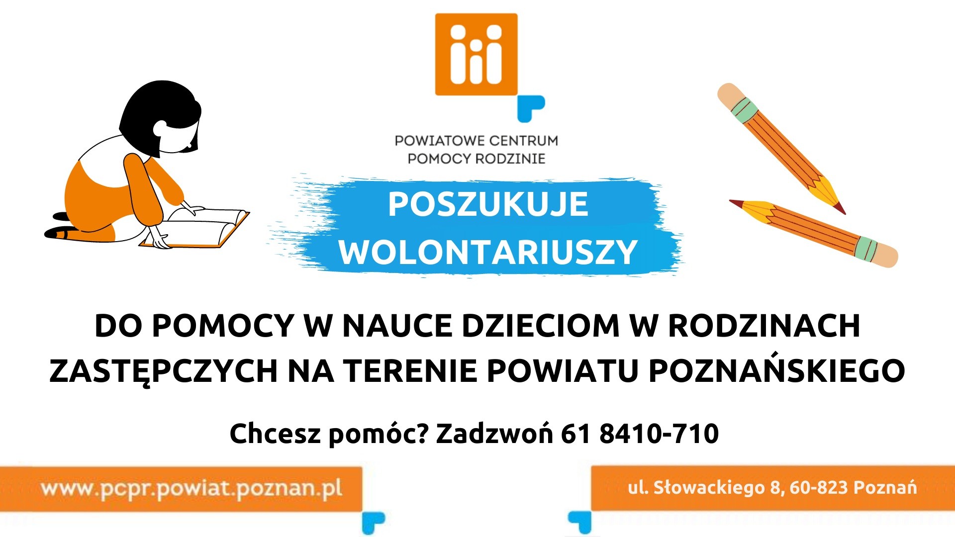 Kampania promująca rodzicielstwo zastępcze i wolontariat