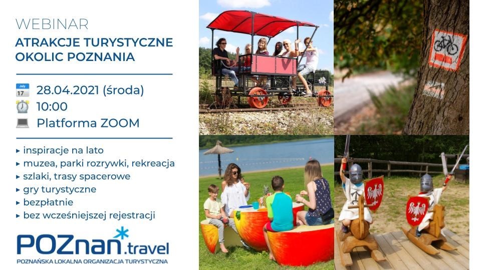 Atrakcje turystyczne okolic Poznania