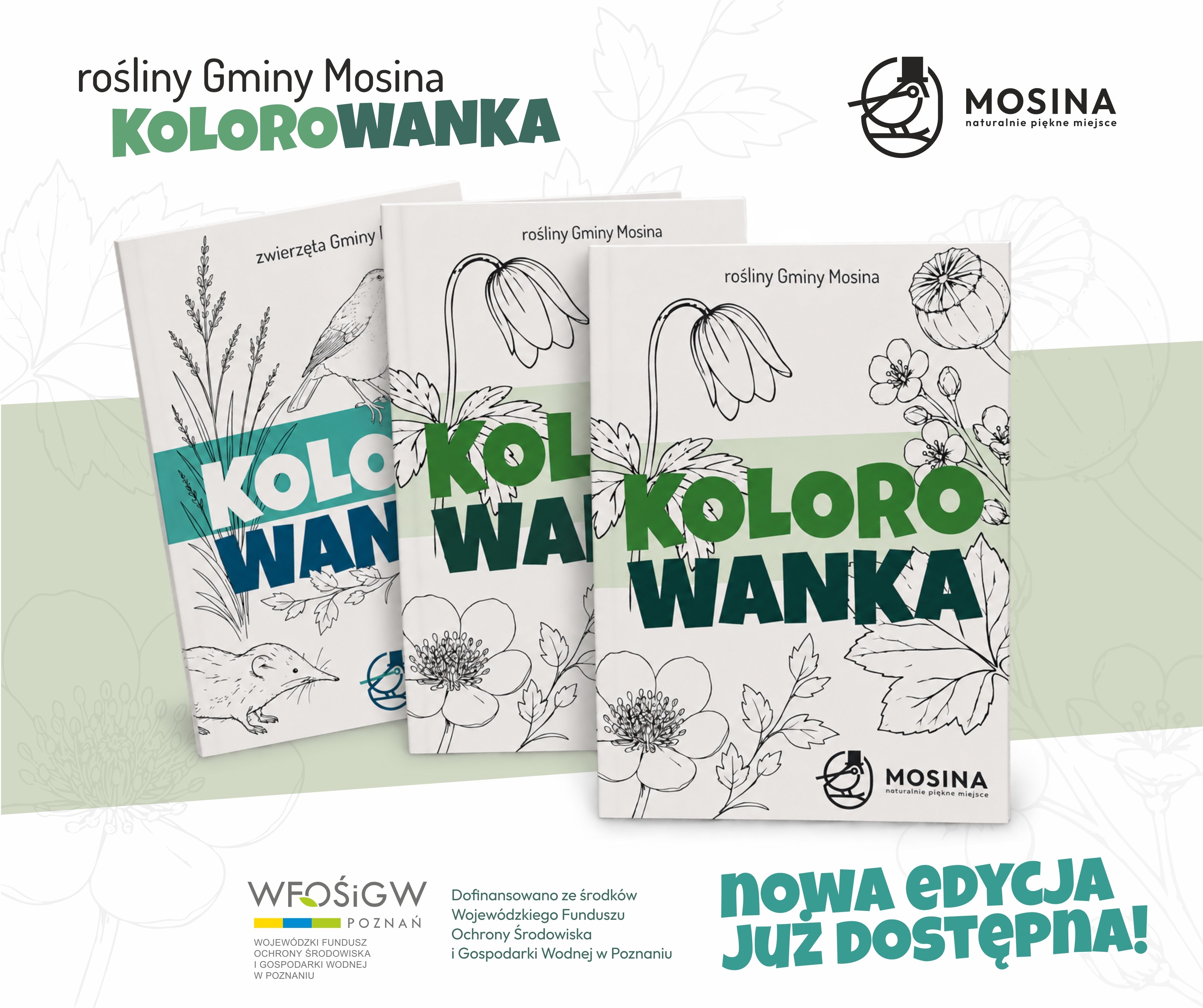 Nowa edycja naszej kolorowanki już jest!