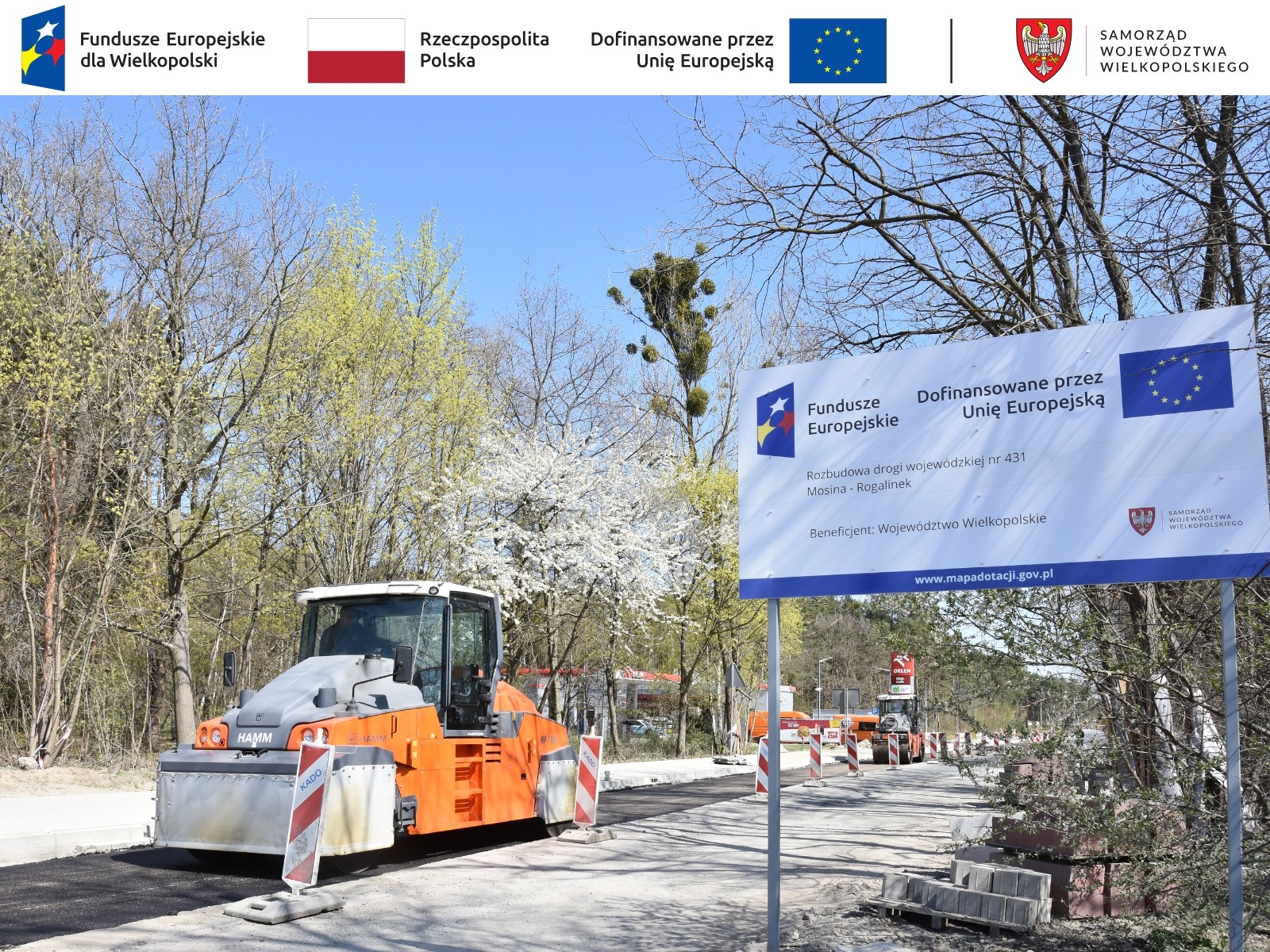 Przebudowa drogi nr 431
