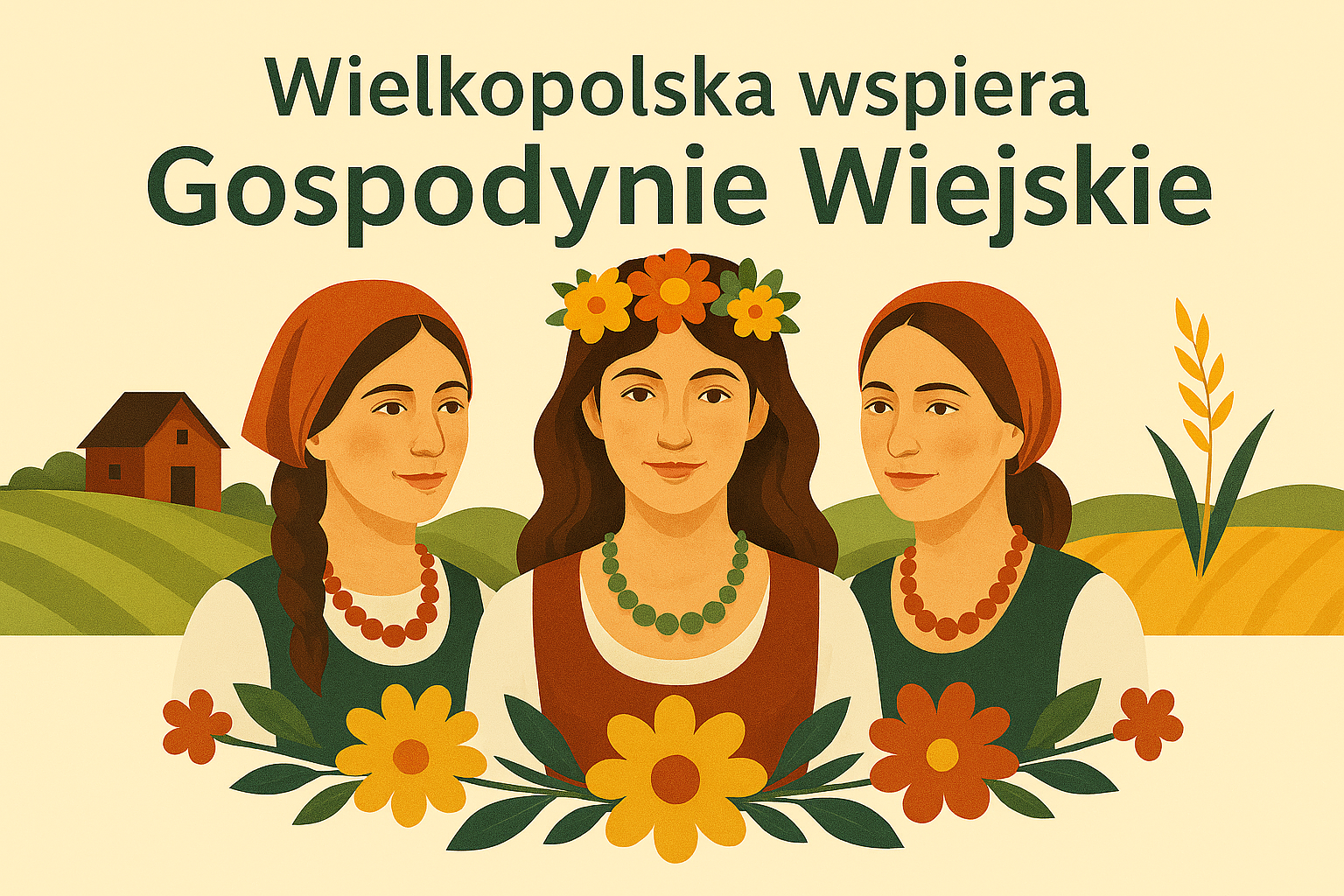 Wielkopolska Wspiera Gospodynie Wiejskie