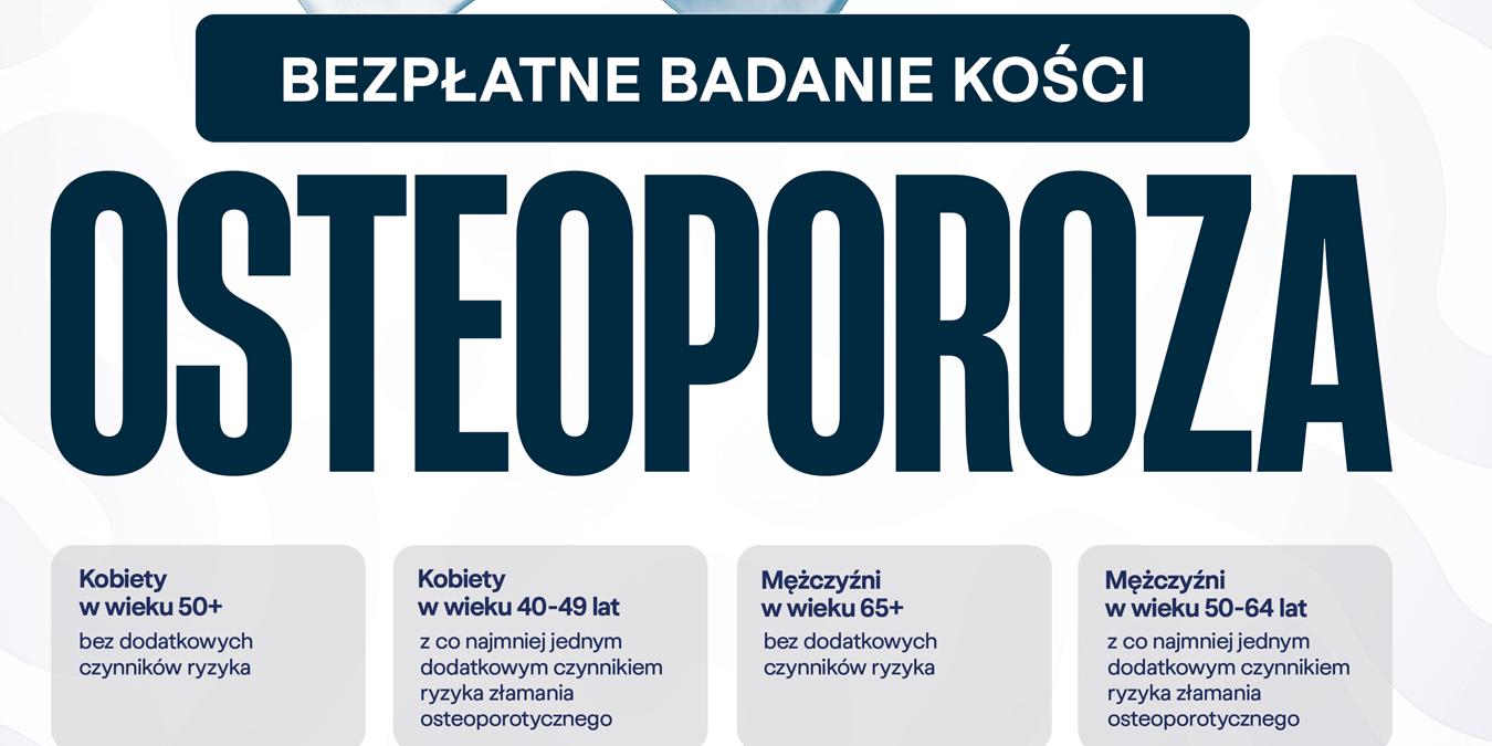 Nie daj się osteoporozie