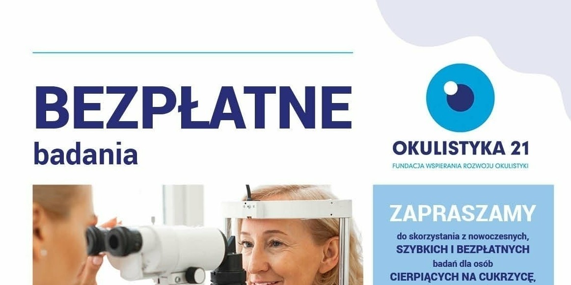 Bezpłatne badania dna oka