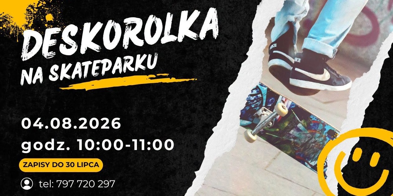 Deskorolka na skateparku