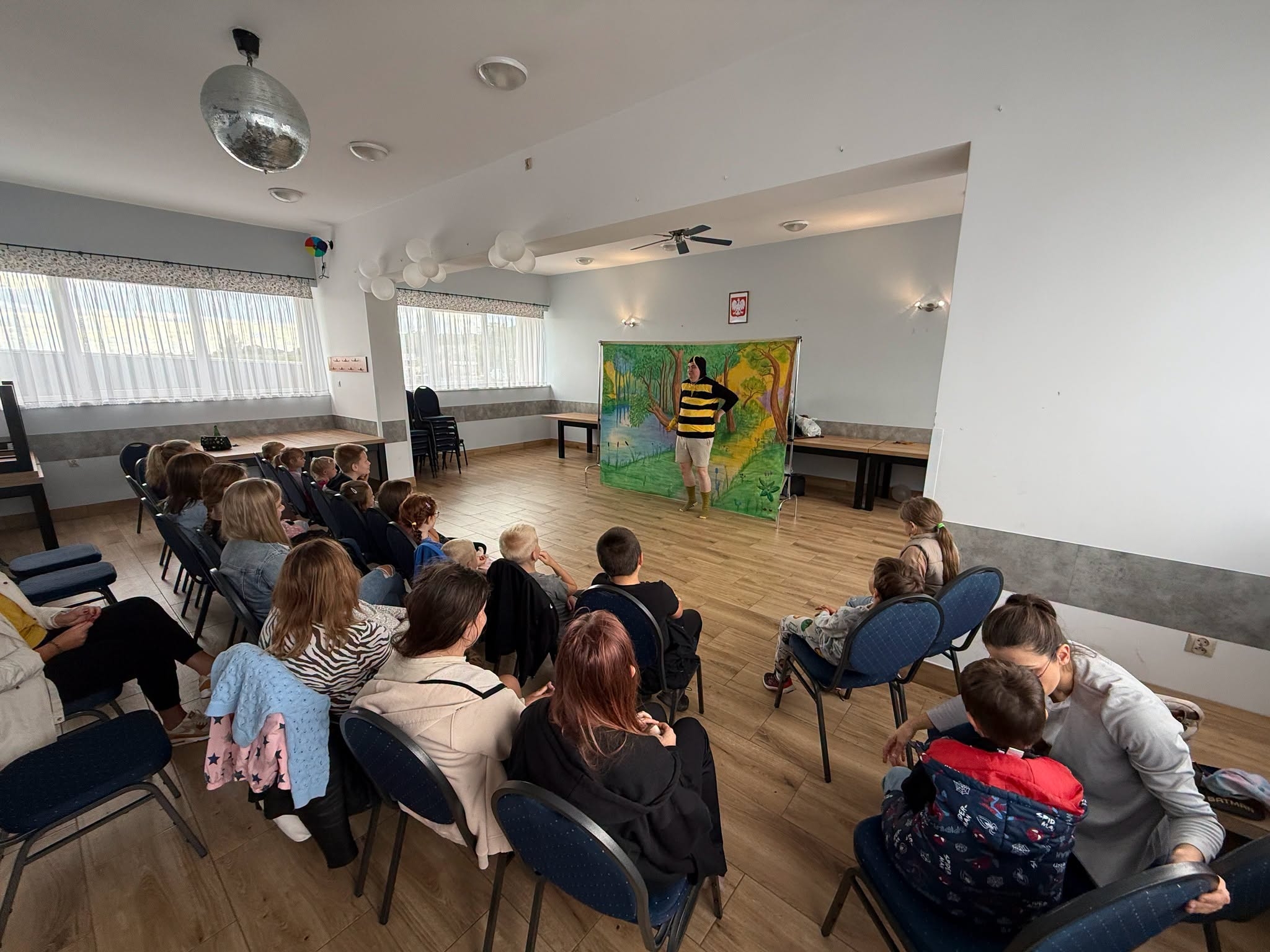 Wakacyjne spotkanie teatralne w Żabinku