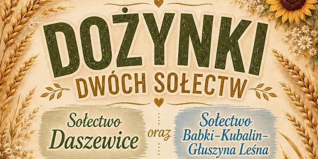 Dożynki Dwóch Sołectw
